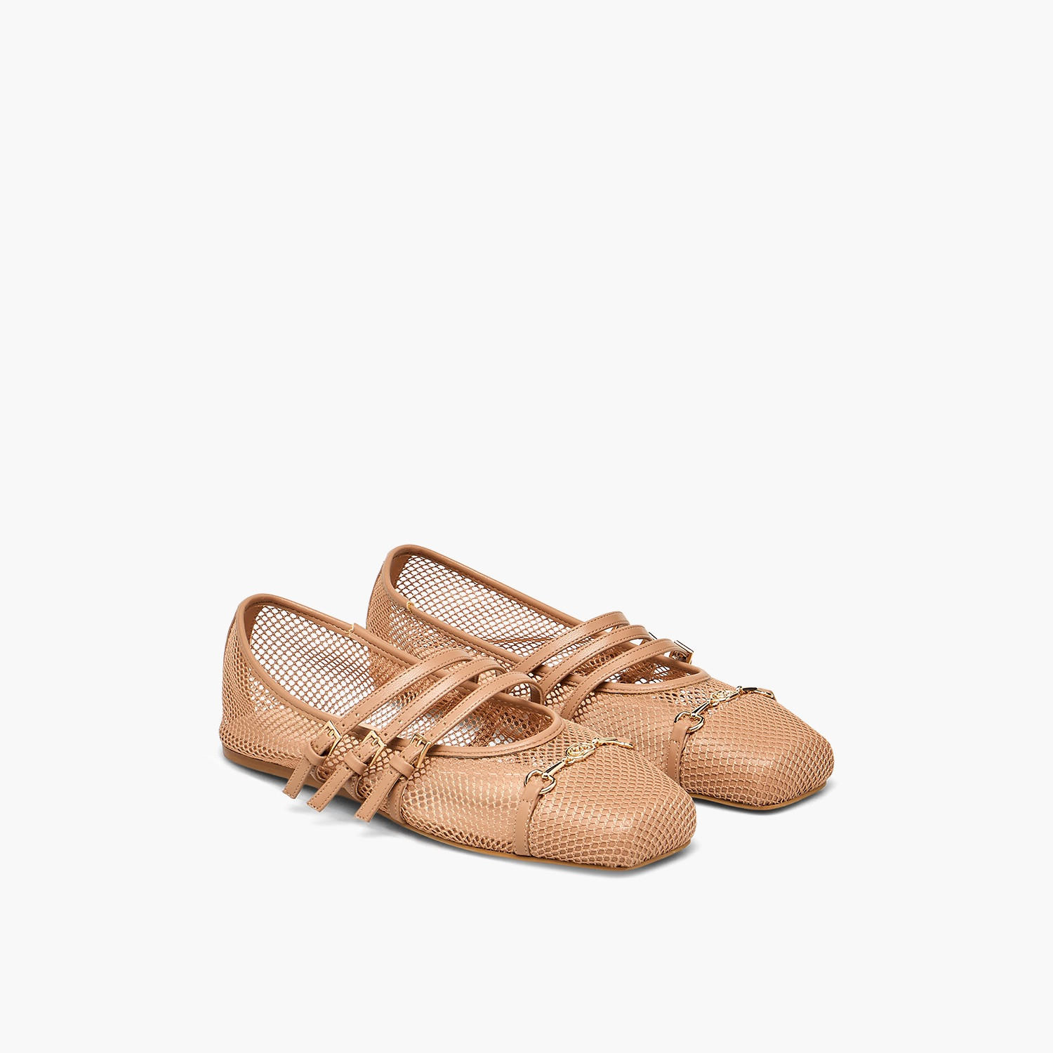 Celeste Women Buckle Closure Ballerina Shoes-women-shoes-ballerinas-image-1
