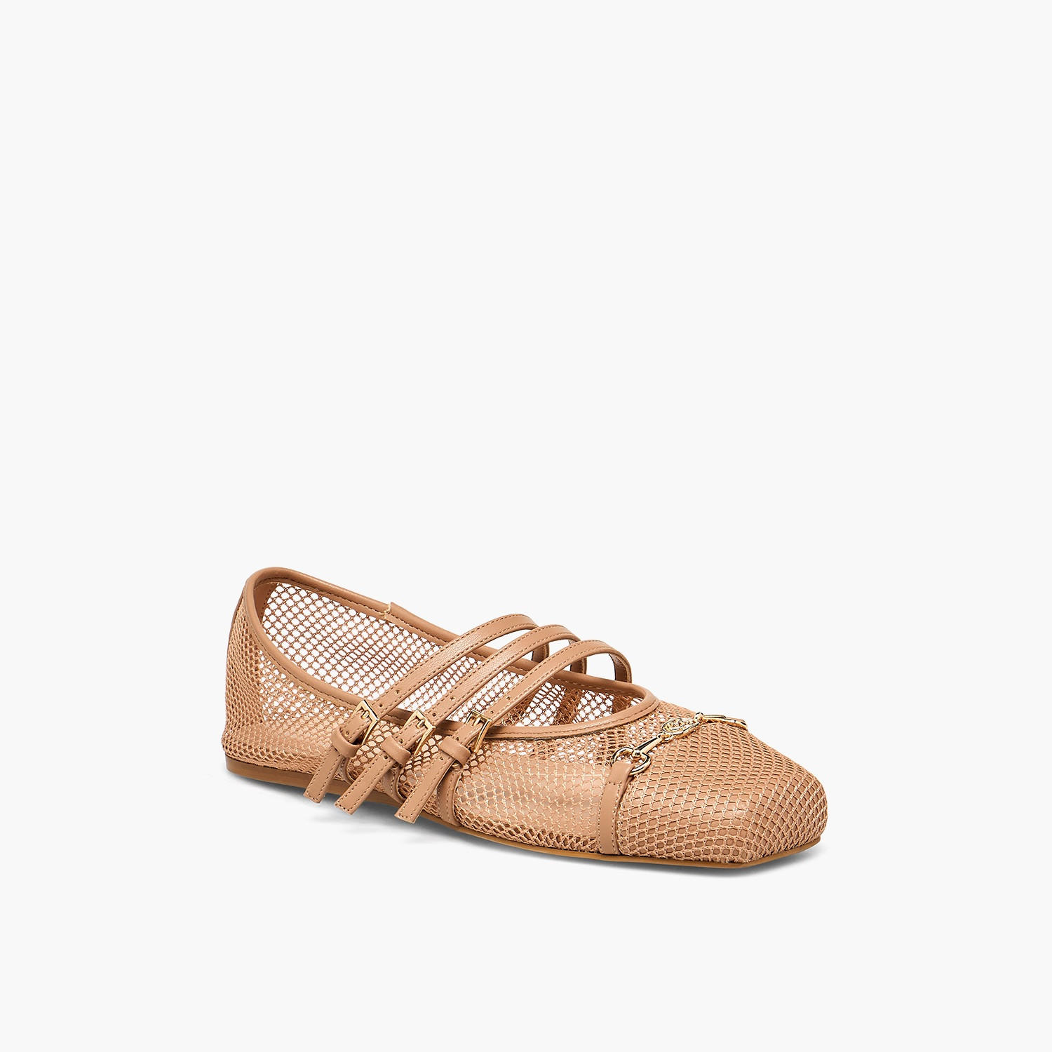 Celeste Women Buckle Closure Ballerina Shoes-women-shoes-ballerinas-image-2