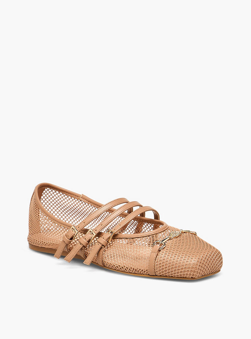 Celeste Women Buckle Closure Ballerina Shoes-women-shoes-ballerinas-image-2