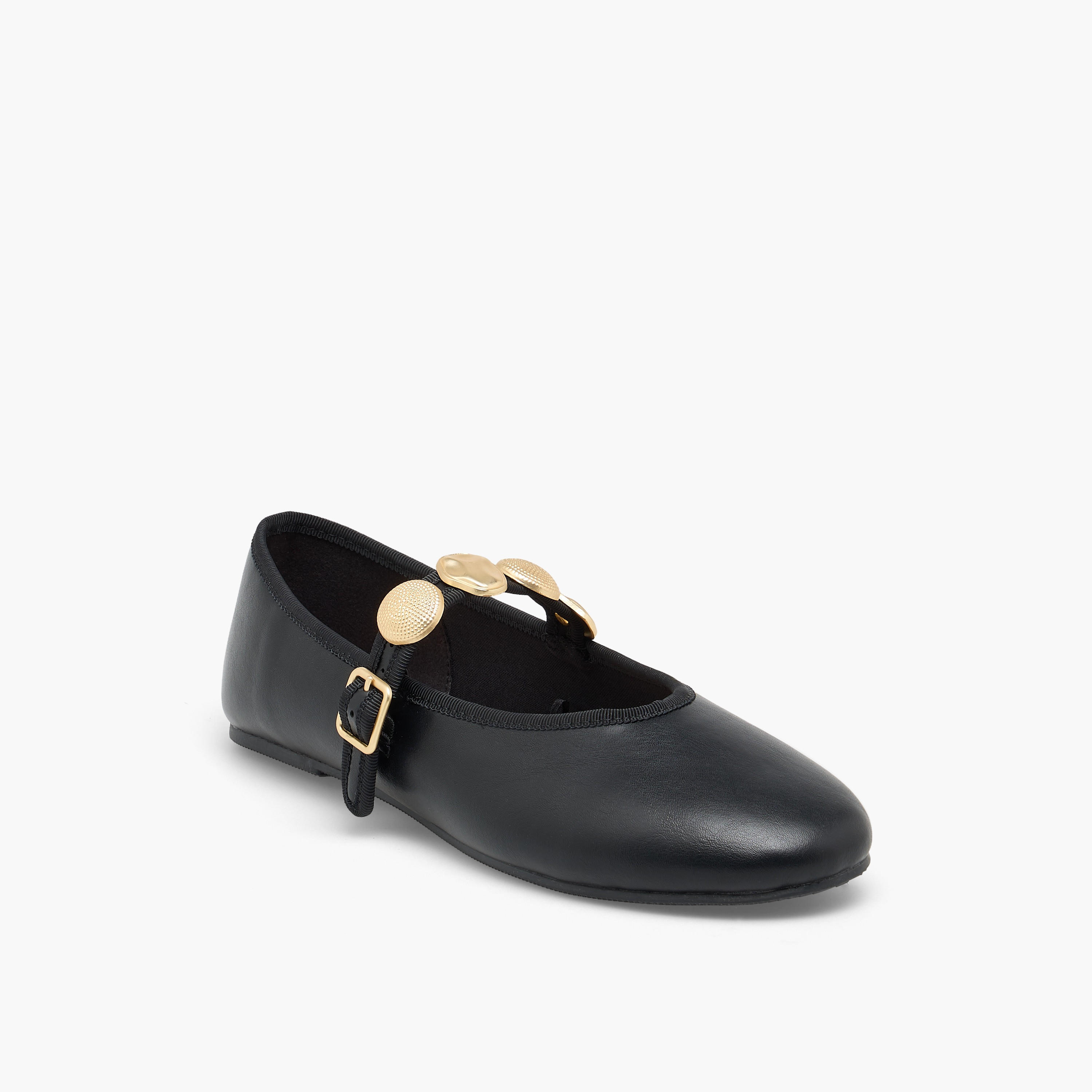 Celeste Women Embellished Mary Jane Shoes-women-shoes-ballerinas-image-2