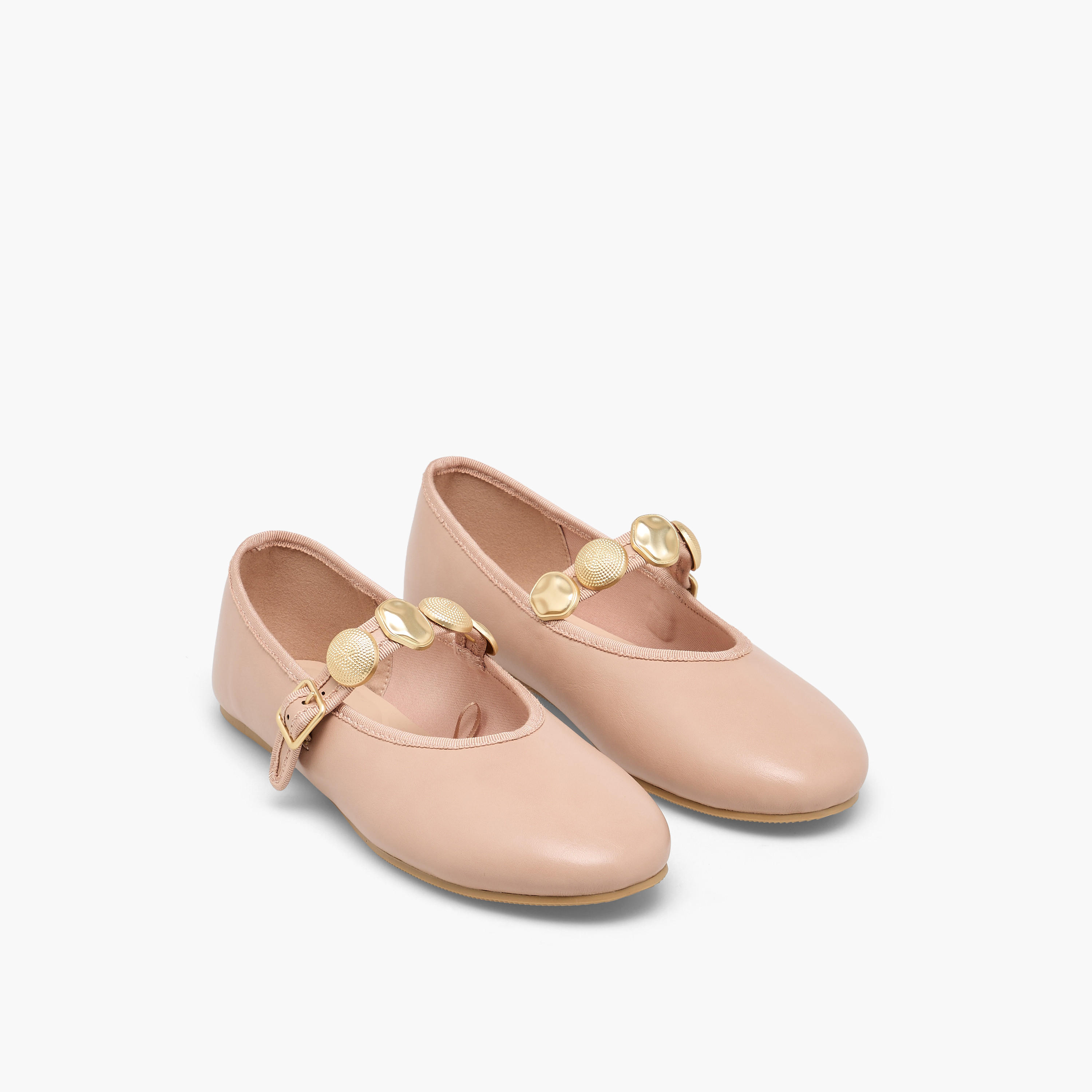 حذاء ماري جين مزين للنساء من سيليست-women-shoes-ballerinas-image-1