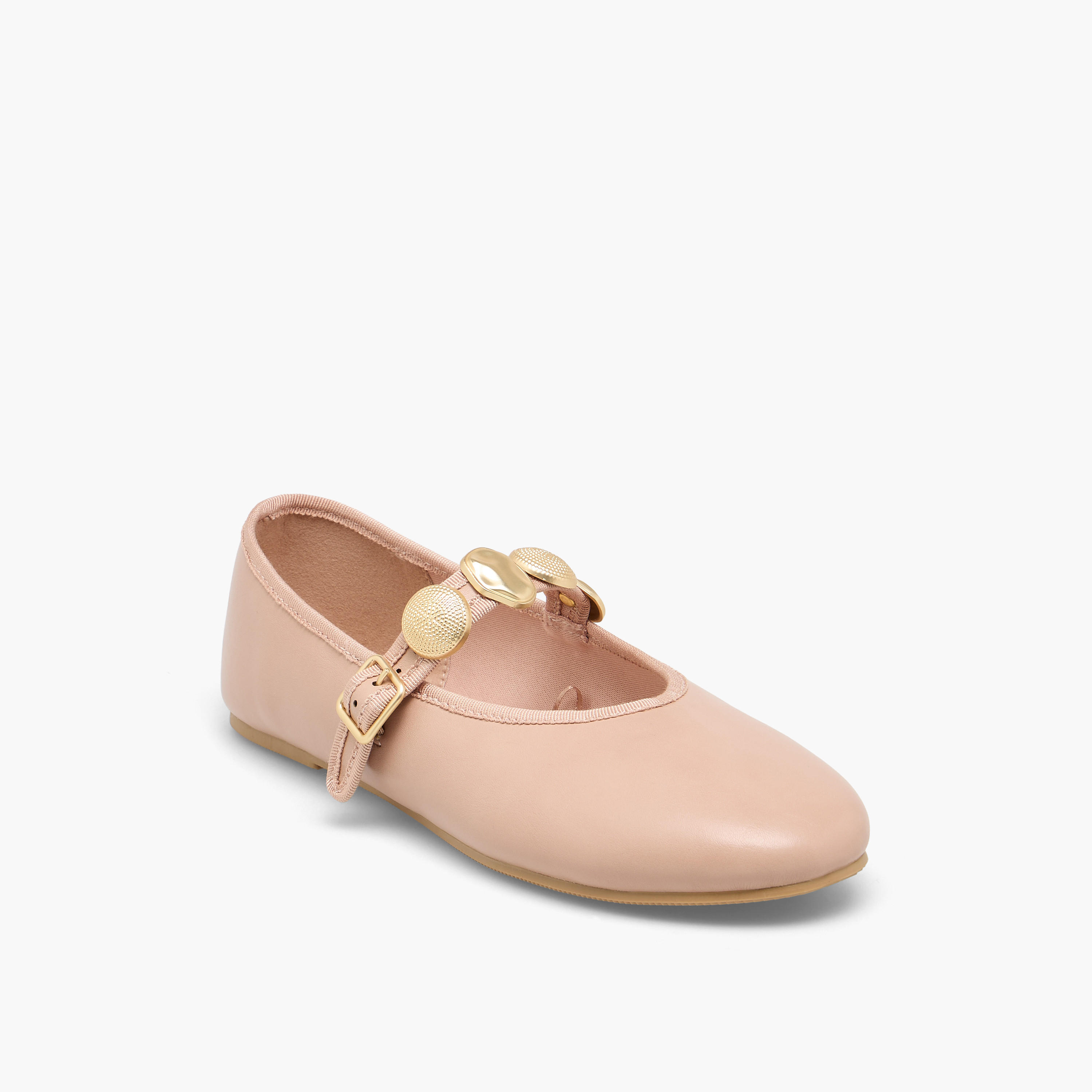 حذاء ماري جين مزين للنساء من سيليست-women-shoes-ballerinas-image-2