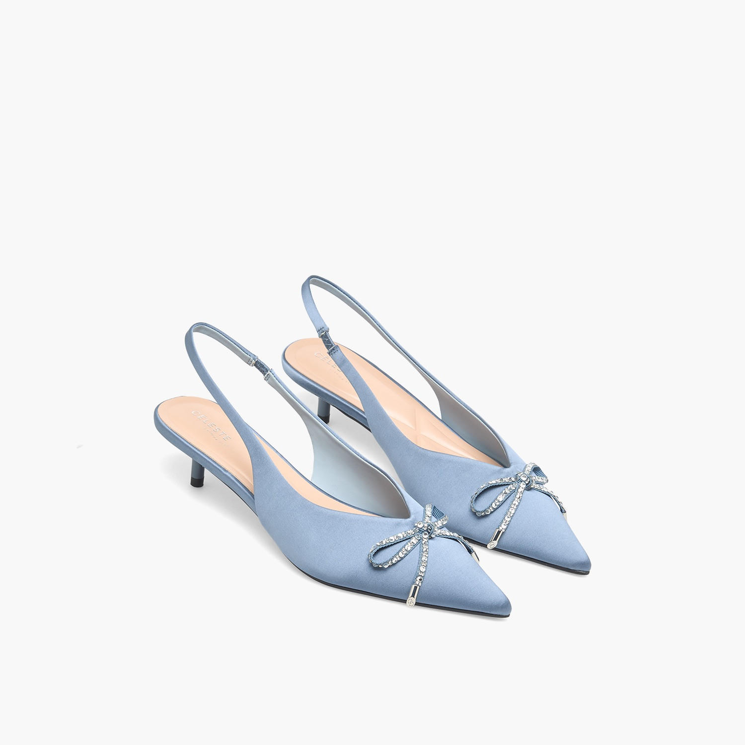 Celeste Women Embellished Slingback Kitten Heel Shoes-women-shoes-heels-image-1