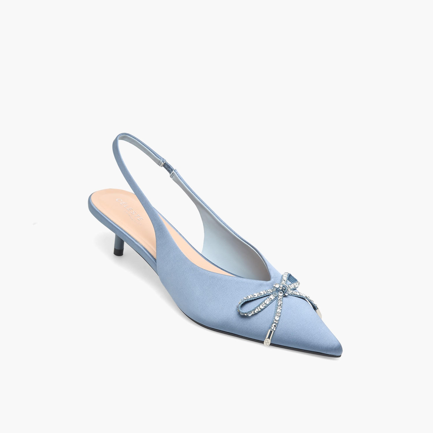 Celeste Women Embellished Slingback Kitten Heel Shoes-women-shoes-heels-image-2