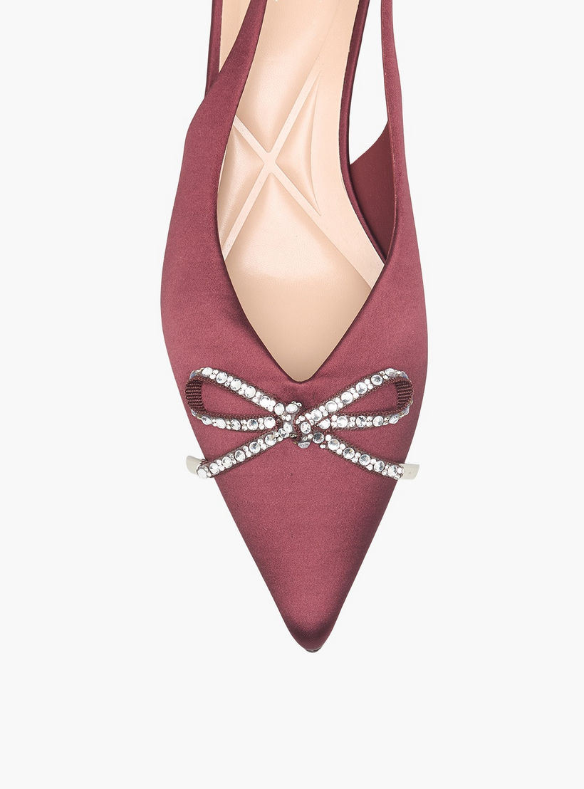 Celeste Women Embellished Slingback Kitten Heel Shoes-women-shoes-heels-image-4