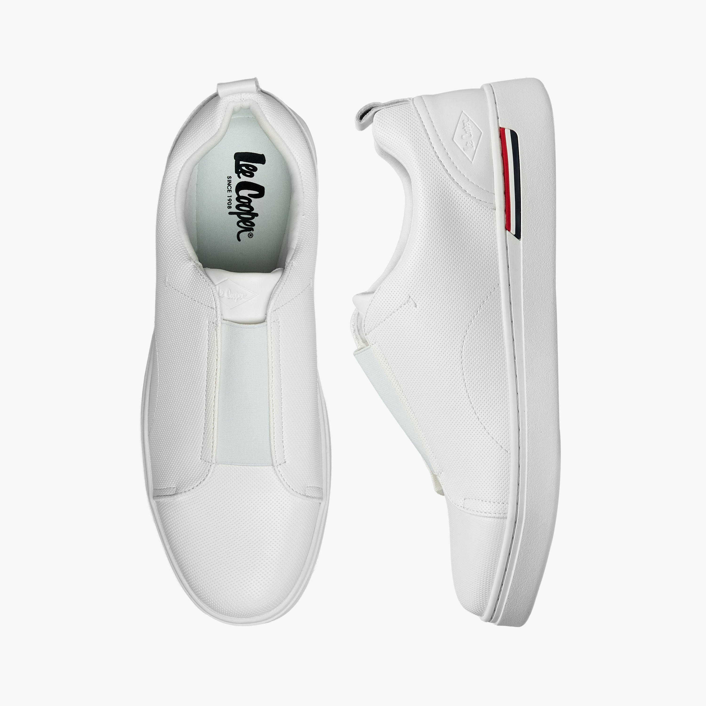 Lee Cooper Men Slip-On Sneakers-men-shoes-sneakers-image-1