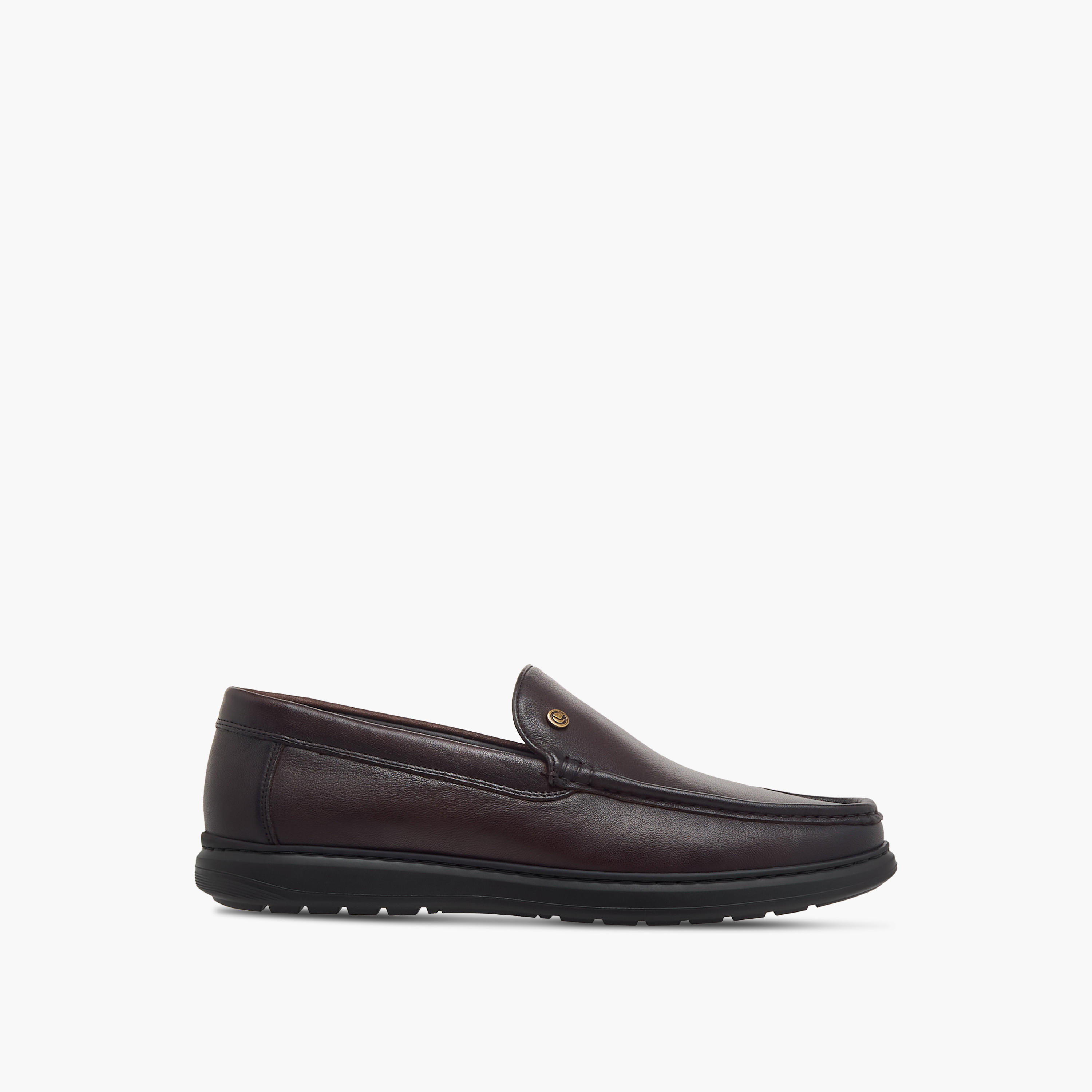 Le Confort Solid Slip-On Comfort Moccasins-men-shoes-formalshoes-image-3