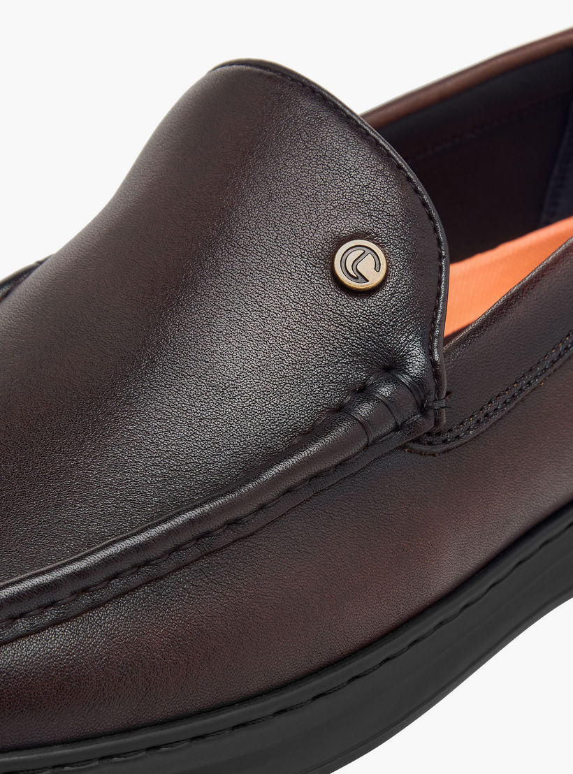 Le Confort Solid Slip-On Comfort Moccasins-men-shoes-formalshoes-image-4