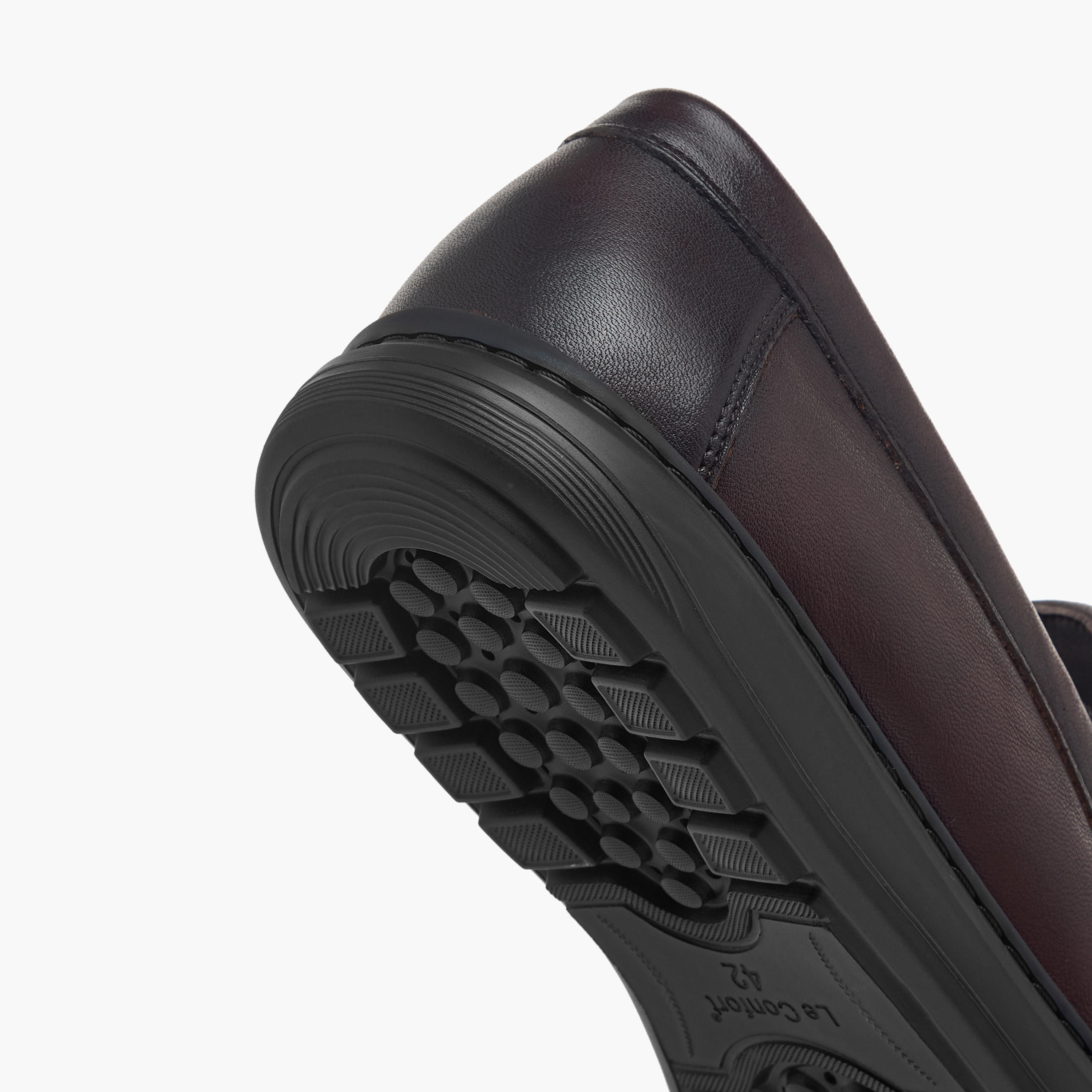 Le Confort Solid Slip-On Comfort Moccasins-men-shoes-formalshoes-image-5