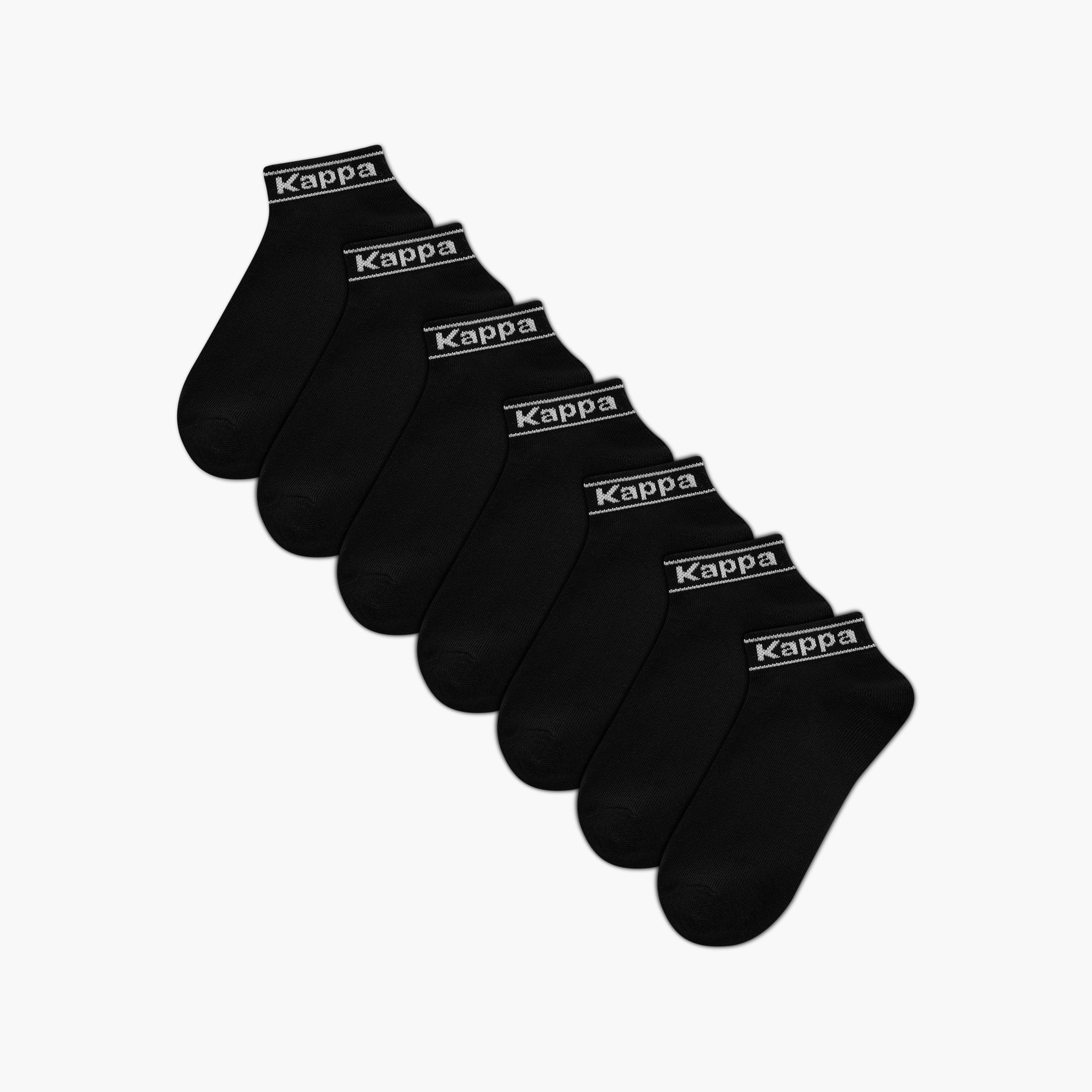 Kappa Pack of 7 Ankle Length Cotton Sports Socks-women-socksandstockings-image-1