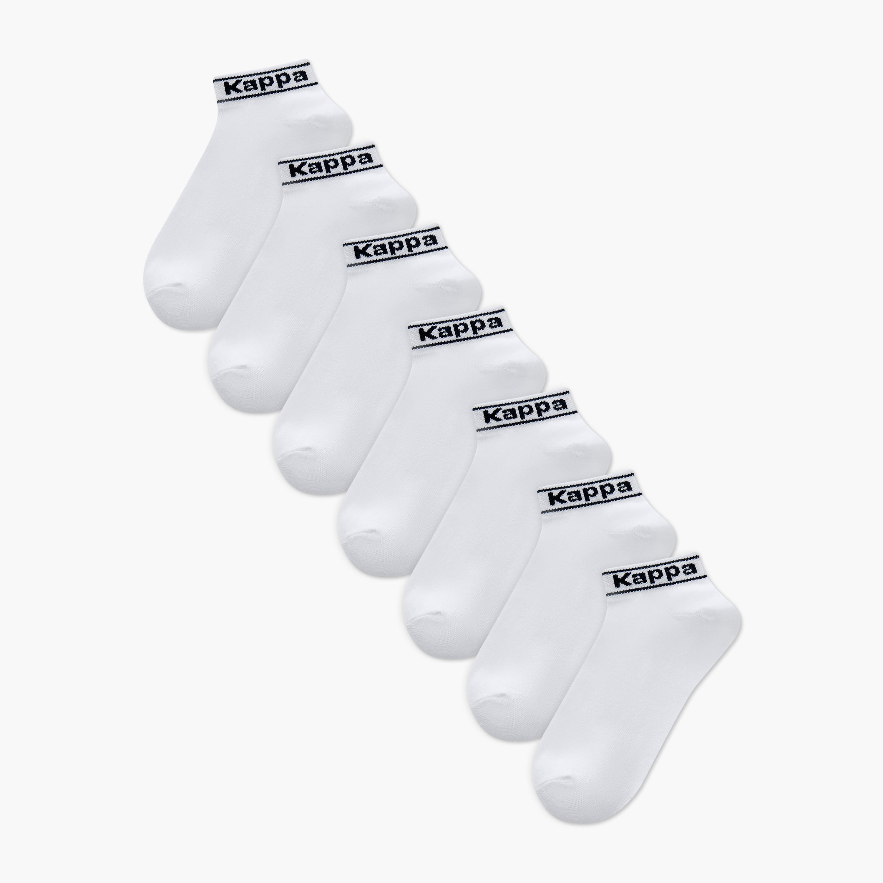 Kappa Pack of 7 Ankle Length Cotton Sports Socks-women-socksandstockings-image-1