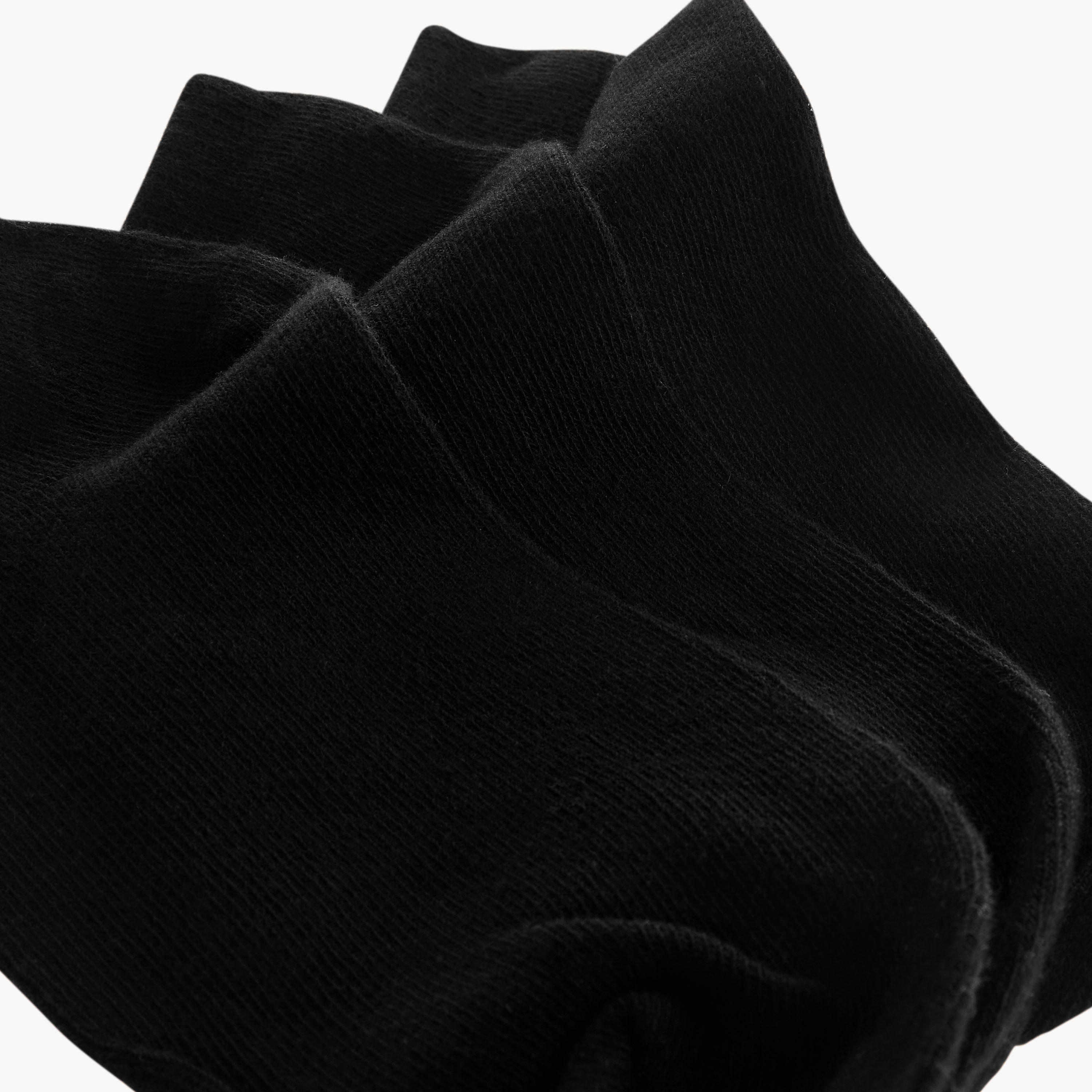 Gloo Textured Ankle Length Socks - Set of 5-women-socksandstockings-image-4