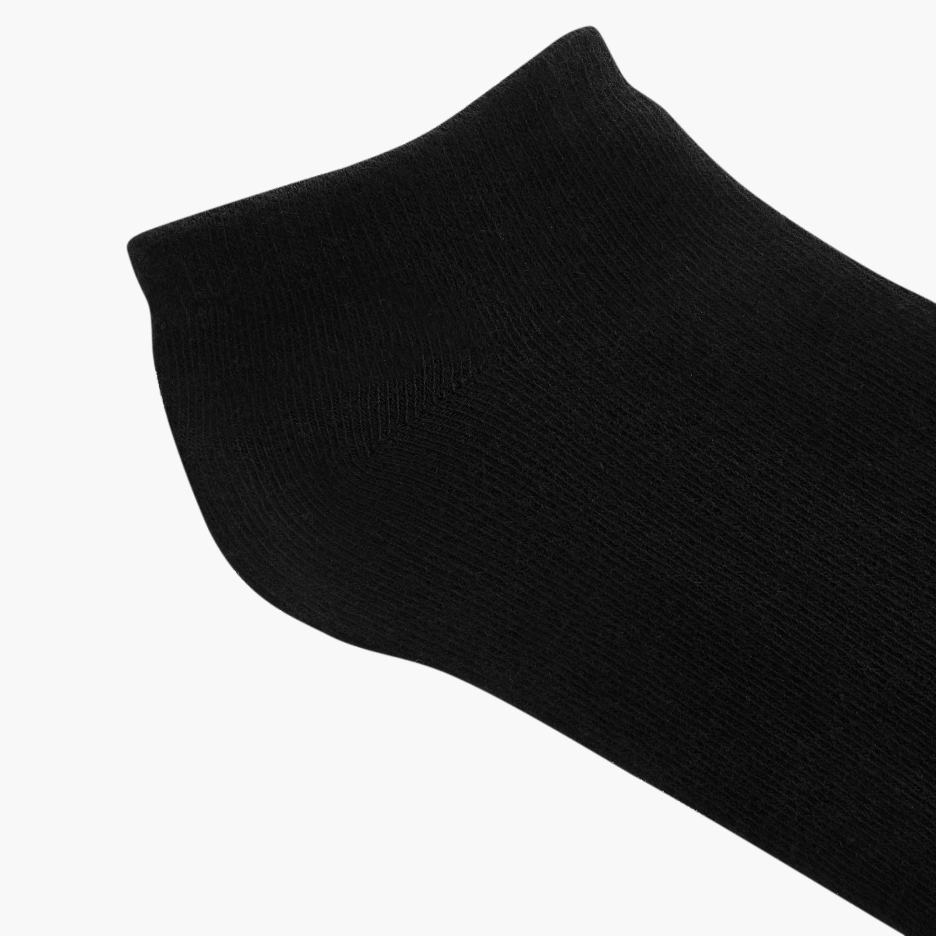 Gloo Textured Ankle Length Socks - Set of 5-women-socksandstockings-image-5