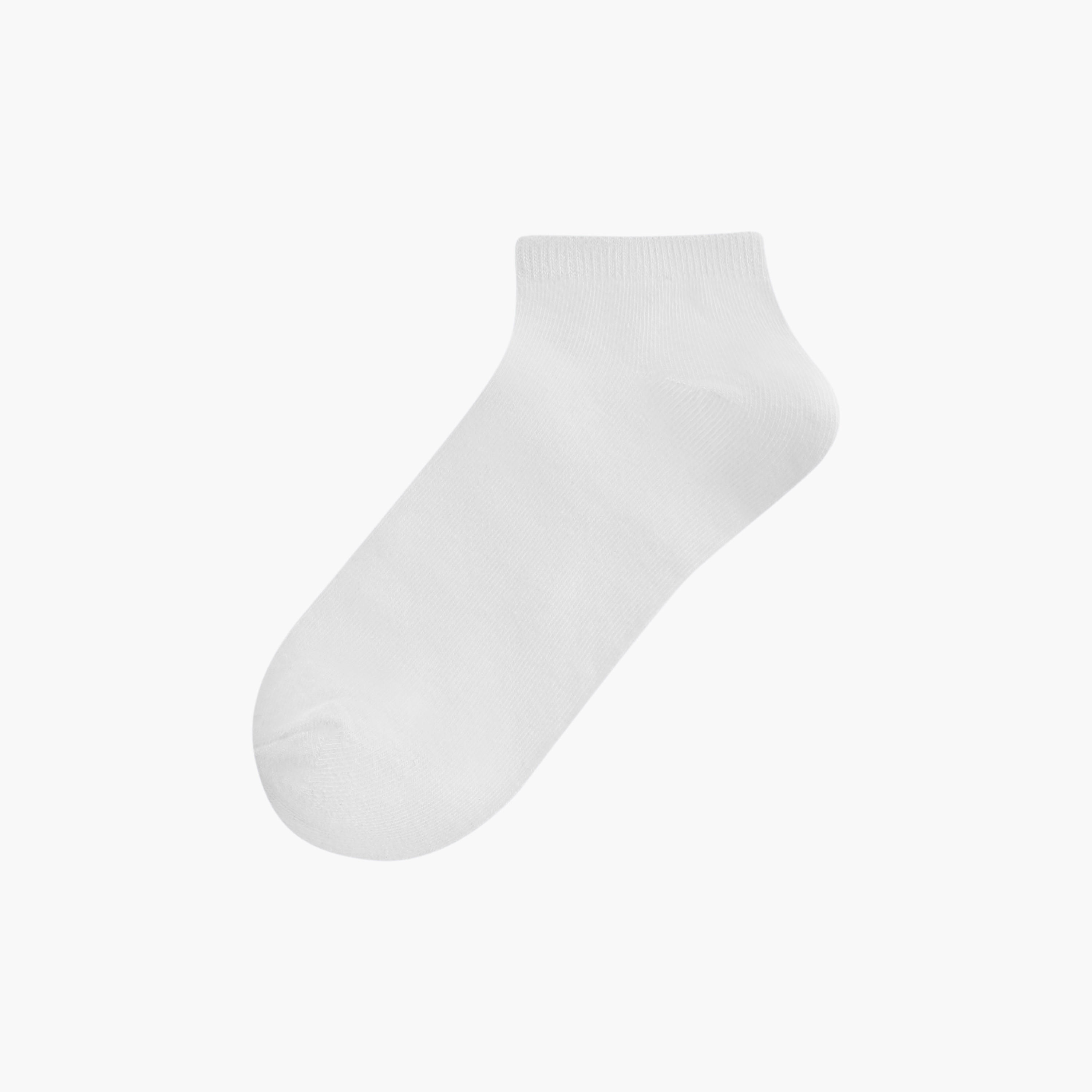 جوارب بارزة الملمس بطول الكاحل من جلوو - طقم من 5-women-socksandstockings-image-2