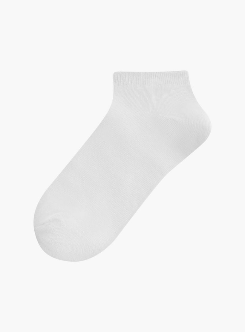 جوارب بارزة الملمس بطول الكاحل من جلوو - طقم من 5-women-socksandstockings-image-2