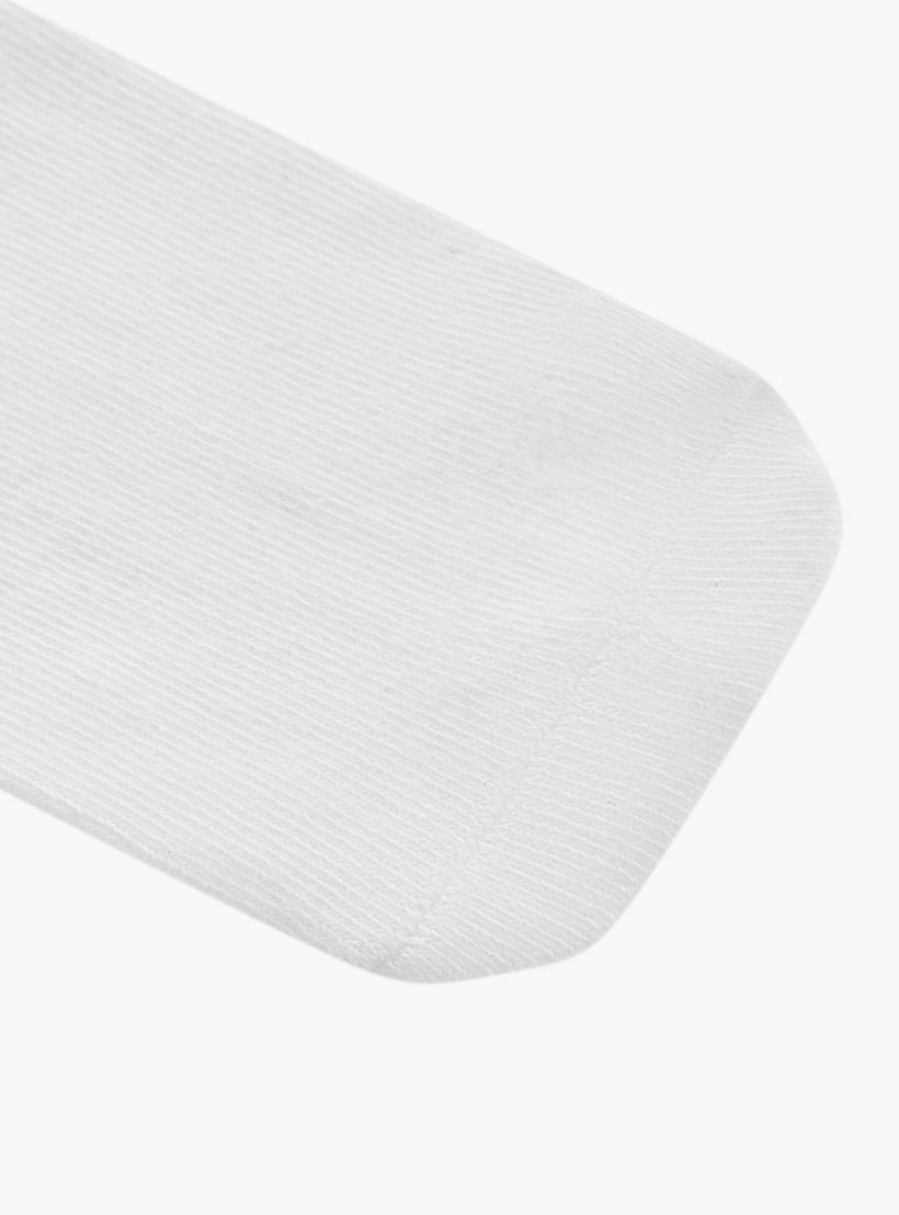 Gloo Textured Ankle Length Socks - Set of 5-women-socksandstockings-image-3