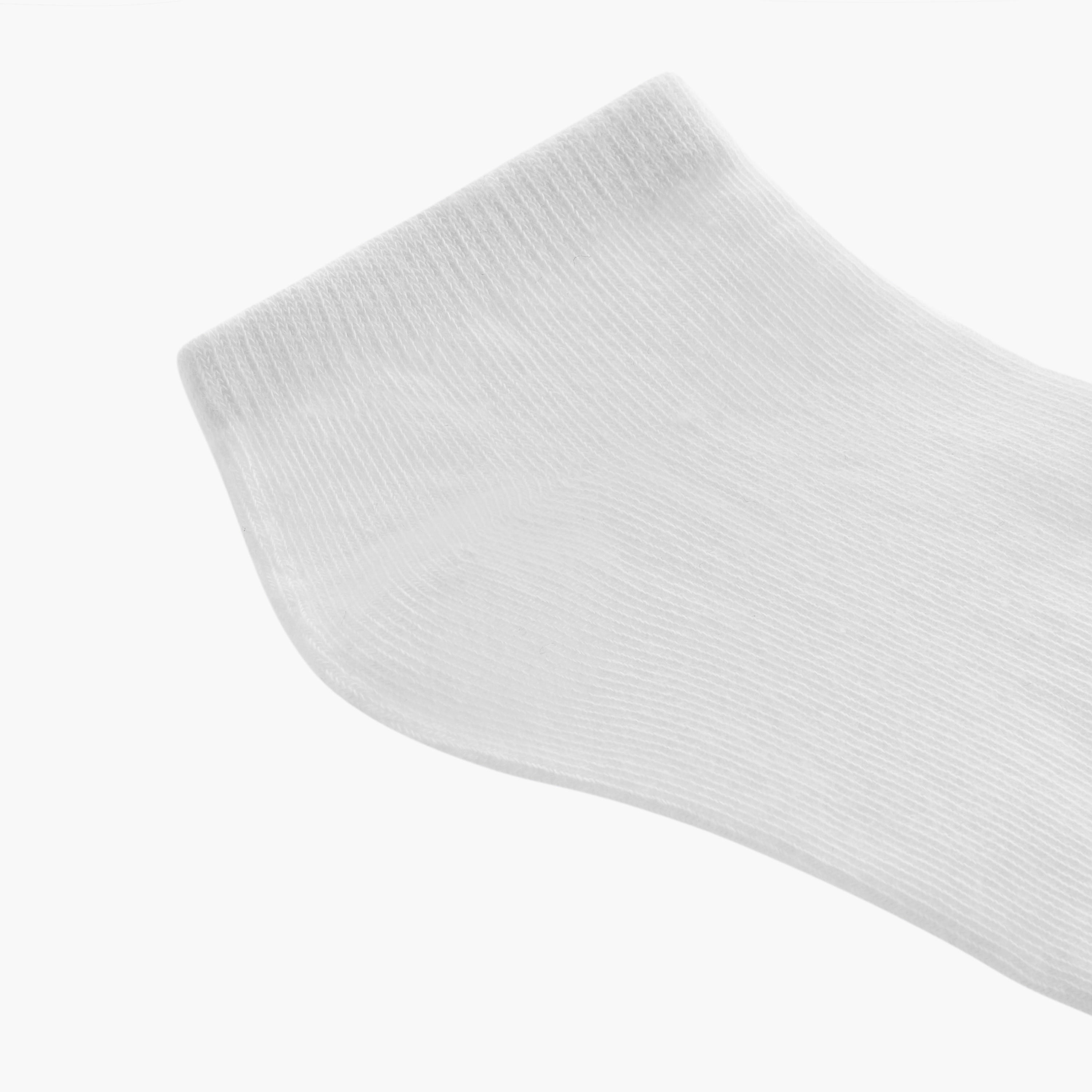جوارب بارزة الملمس بطول الكاحل من جلوو - طقم من 5-women-socksandstockings-image-5