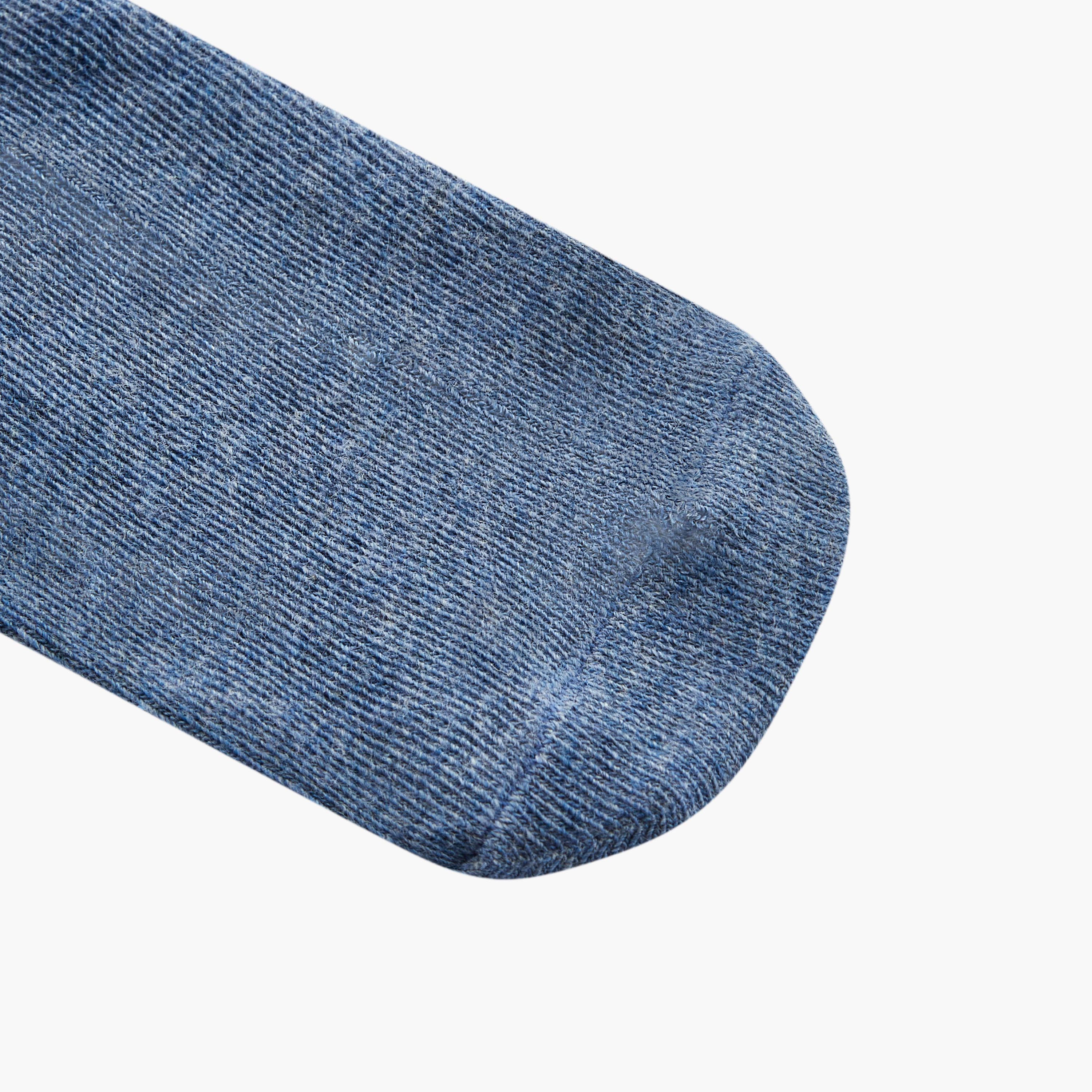 Gloo Solid Ankle Length Socks - Set of 5-women-socksandstockings-image-3
