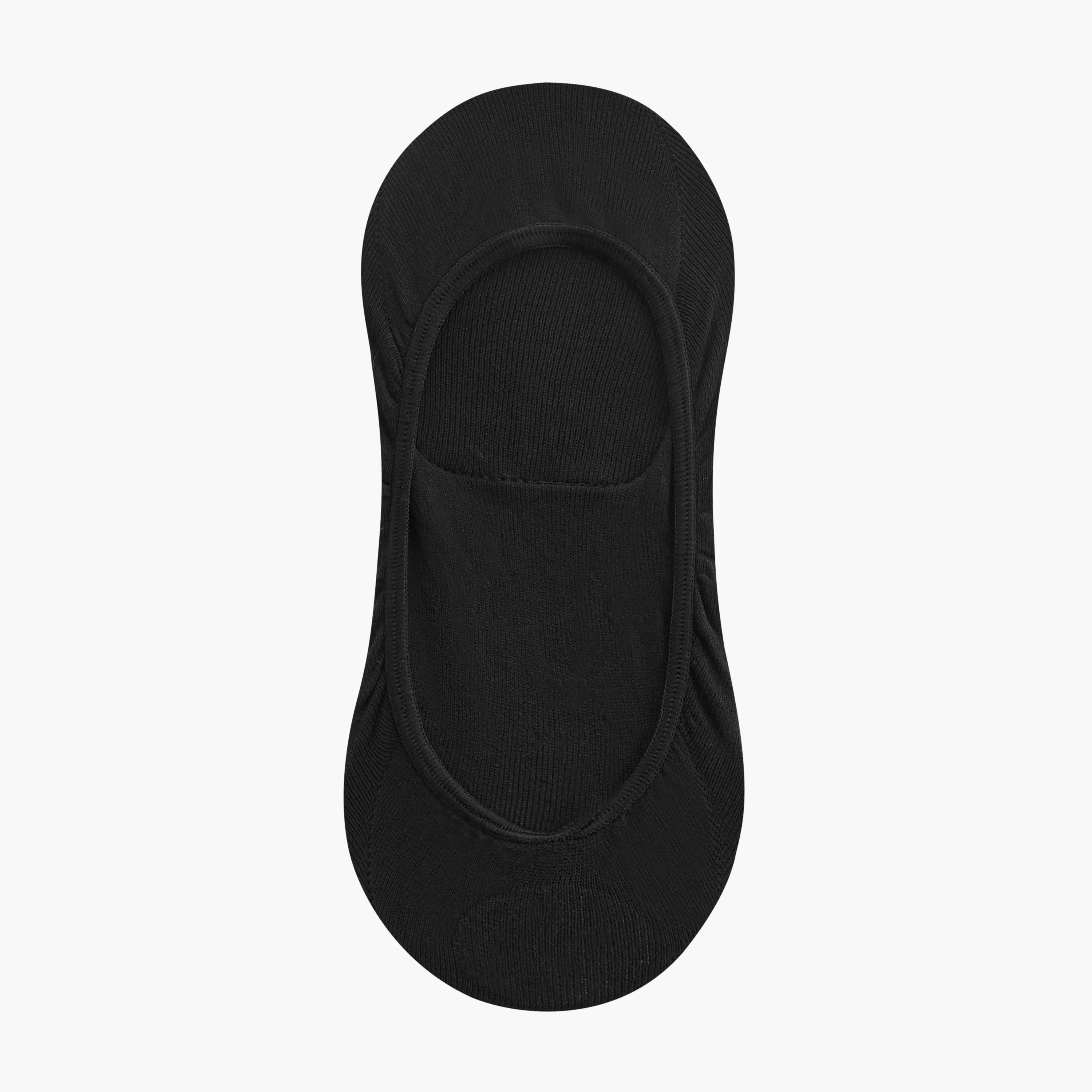 Gloo Solid No Show Socks - Set of 3-women-socksandstockings-image-2