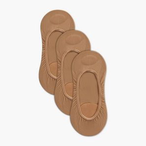 Gloo Solid No Show Socks - Set of 3-women-image-1