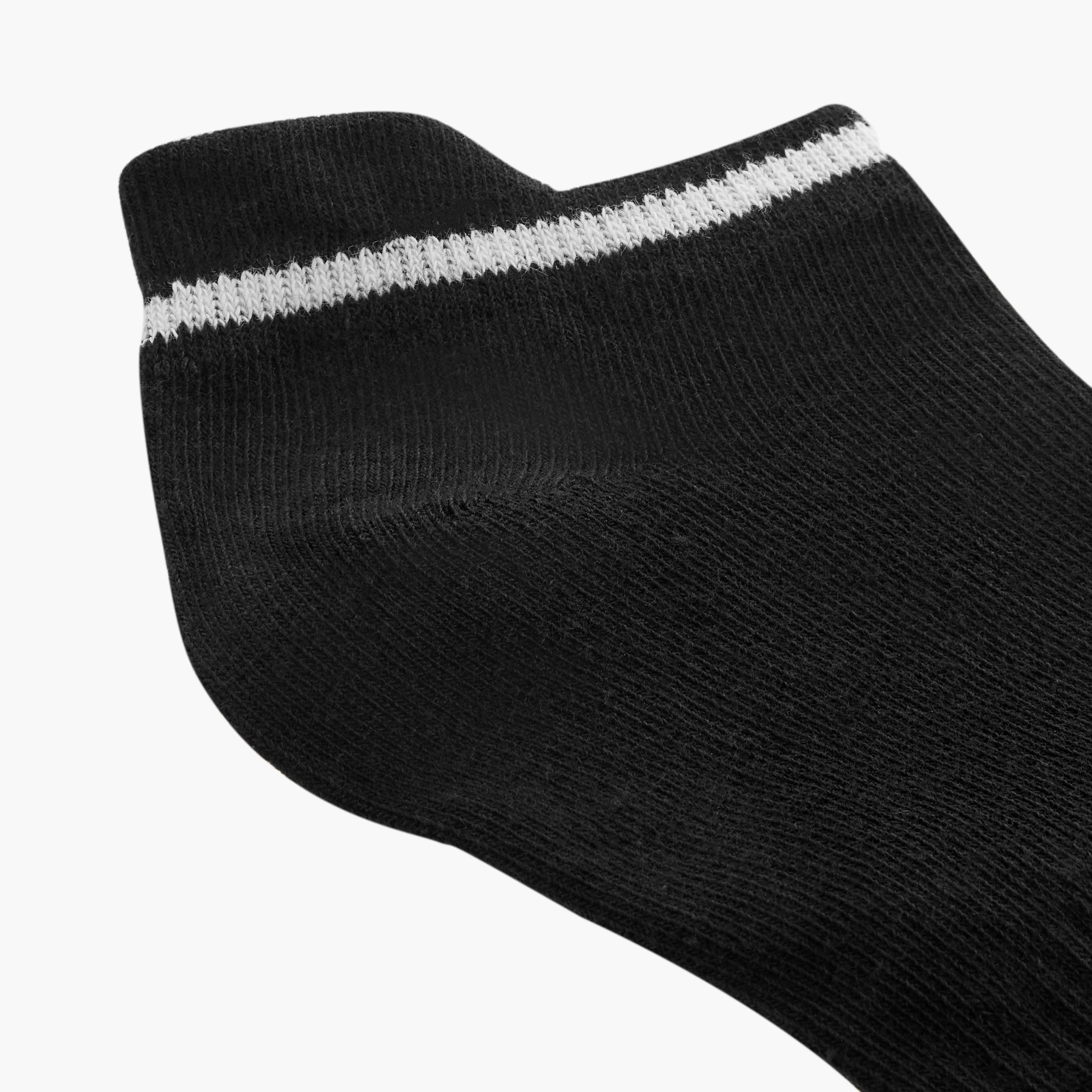 Gloo Solid Ankle Length Socks - Set of 5-women-socksandstockings-image-5