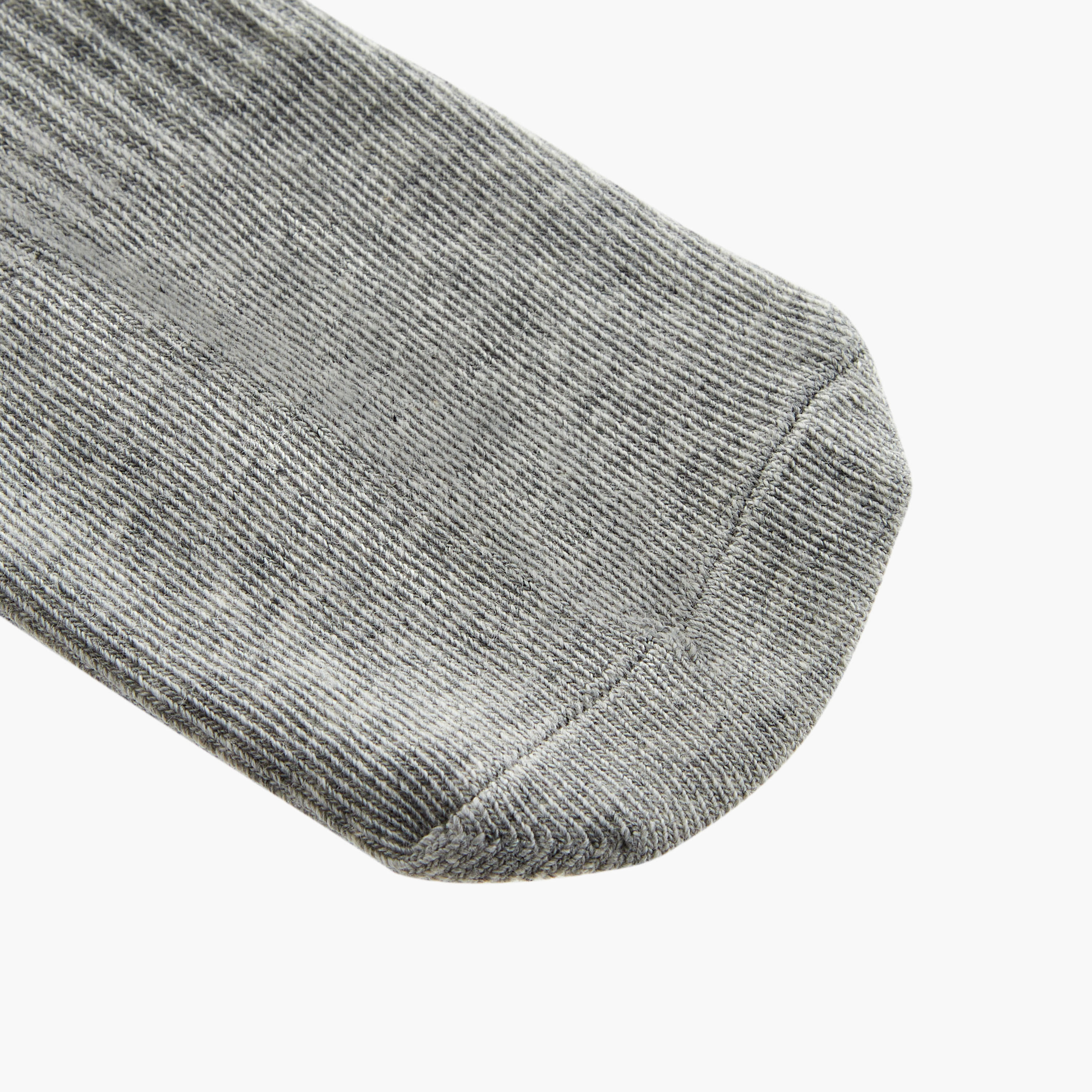 Gloo Solid Ankle Length Socks - Set of 5-women-socksandstockings-image-3