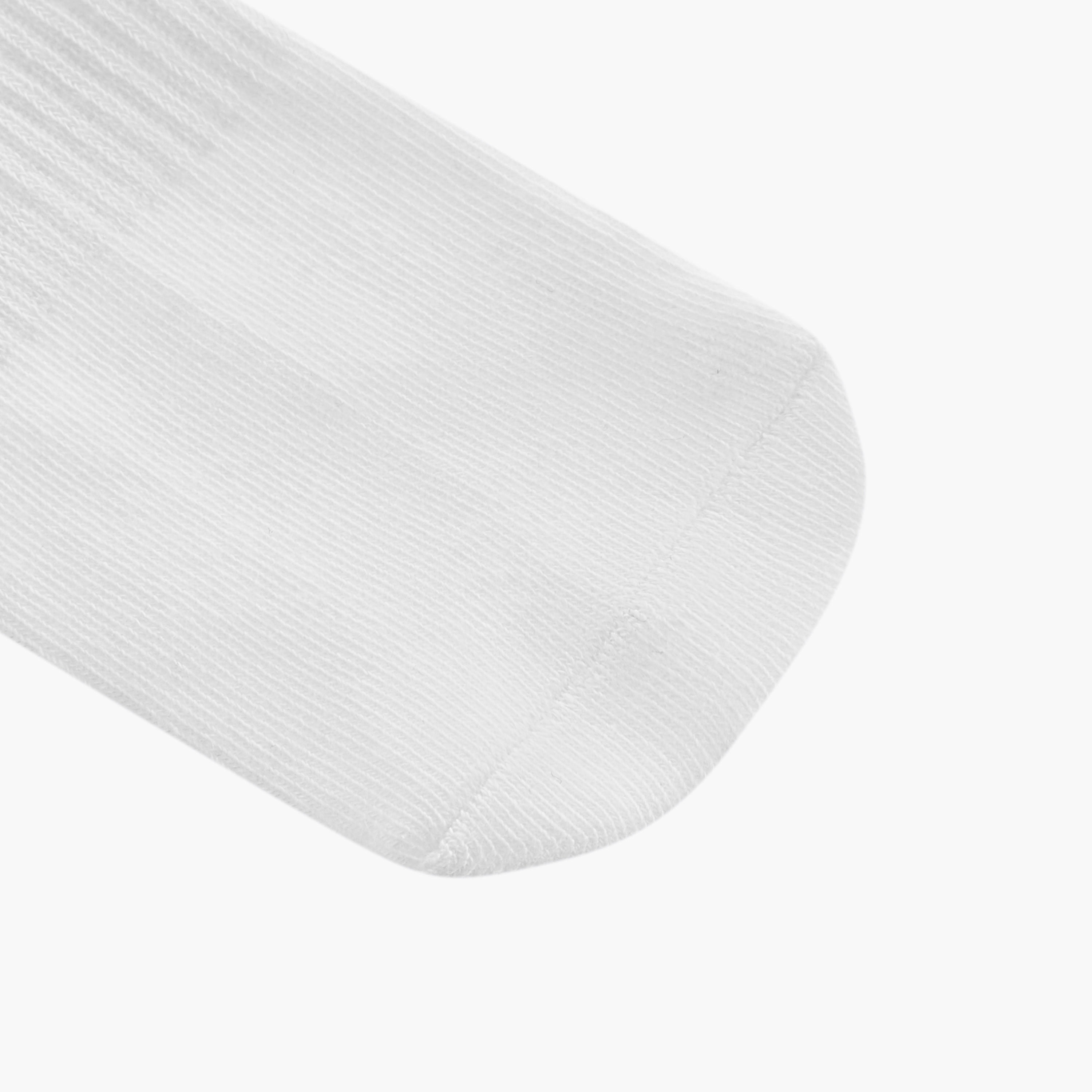 Gloo Solid Ankle Length Socks - Set of 5-women-socksandstockings-image-3