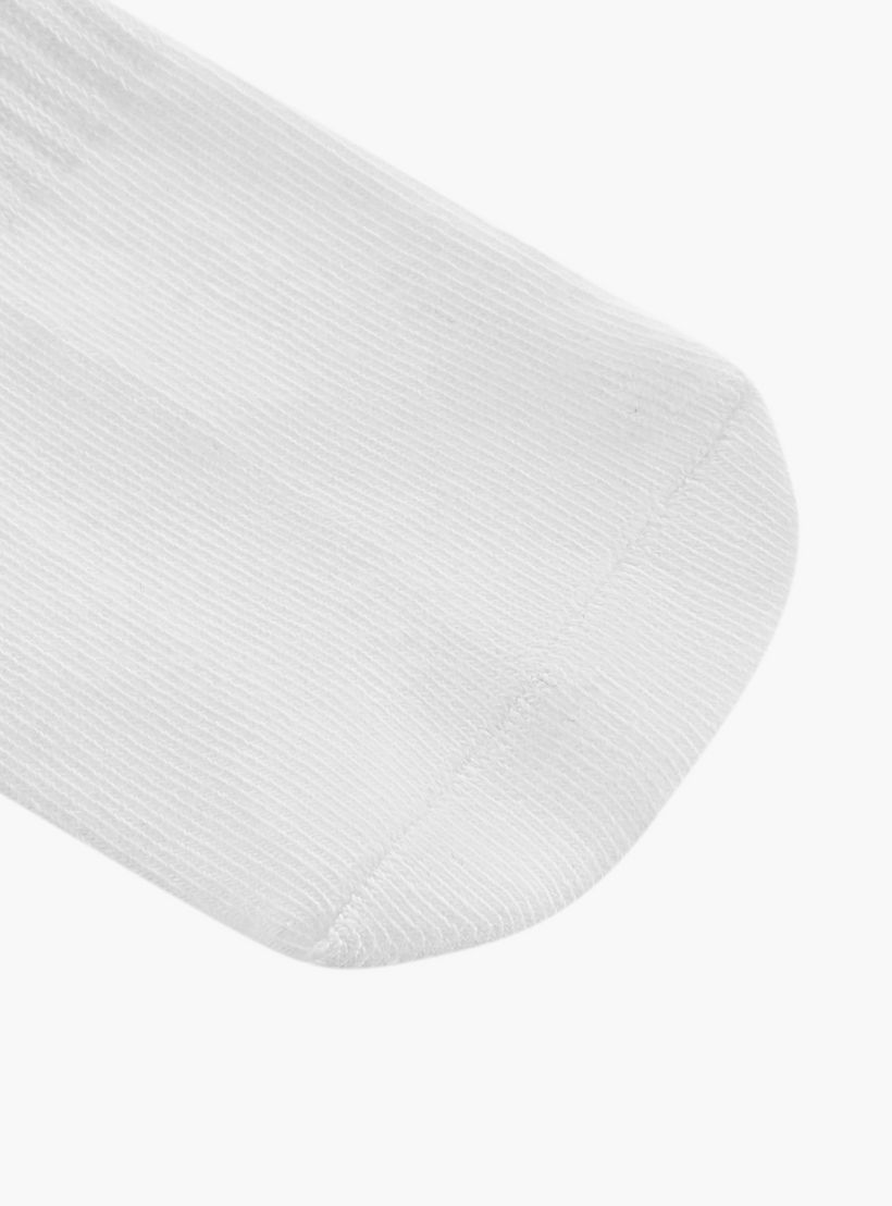 Gloo Solid Ankle Length Socks - Set of 5-women-socksandstockings-image-3