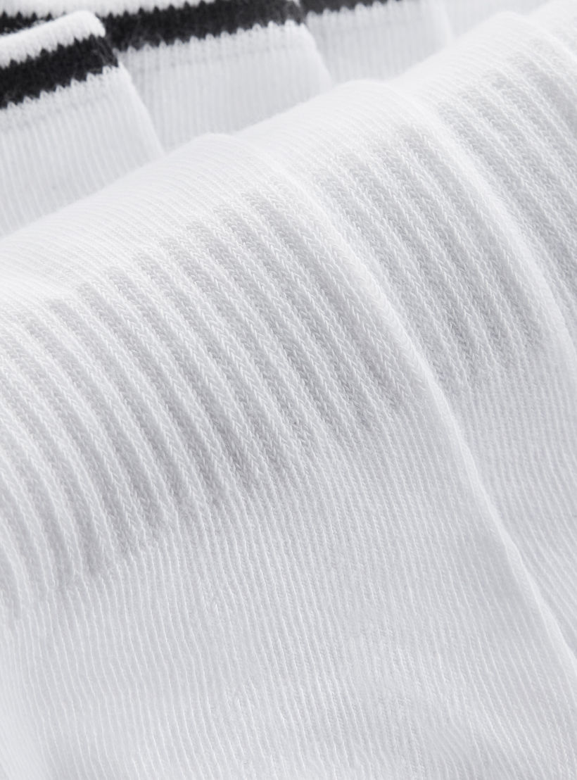 Gloo Solid Ankle Length Socks - Set of 5-women-socksandstockings-image-4