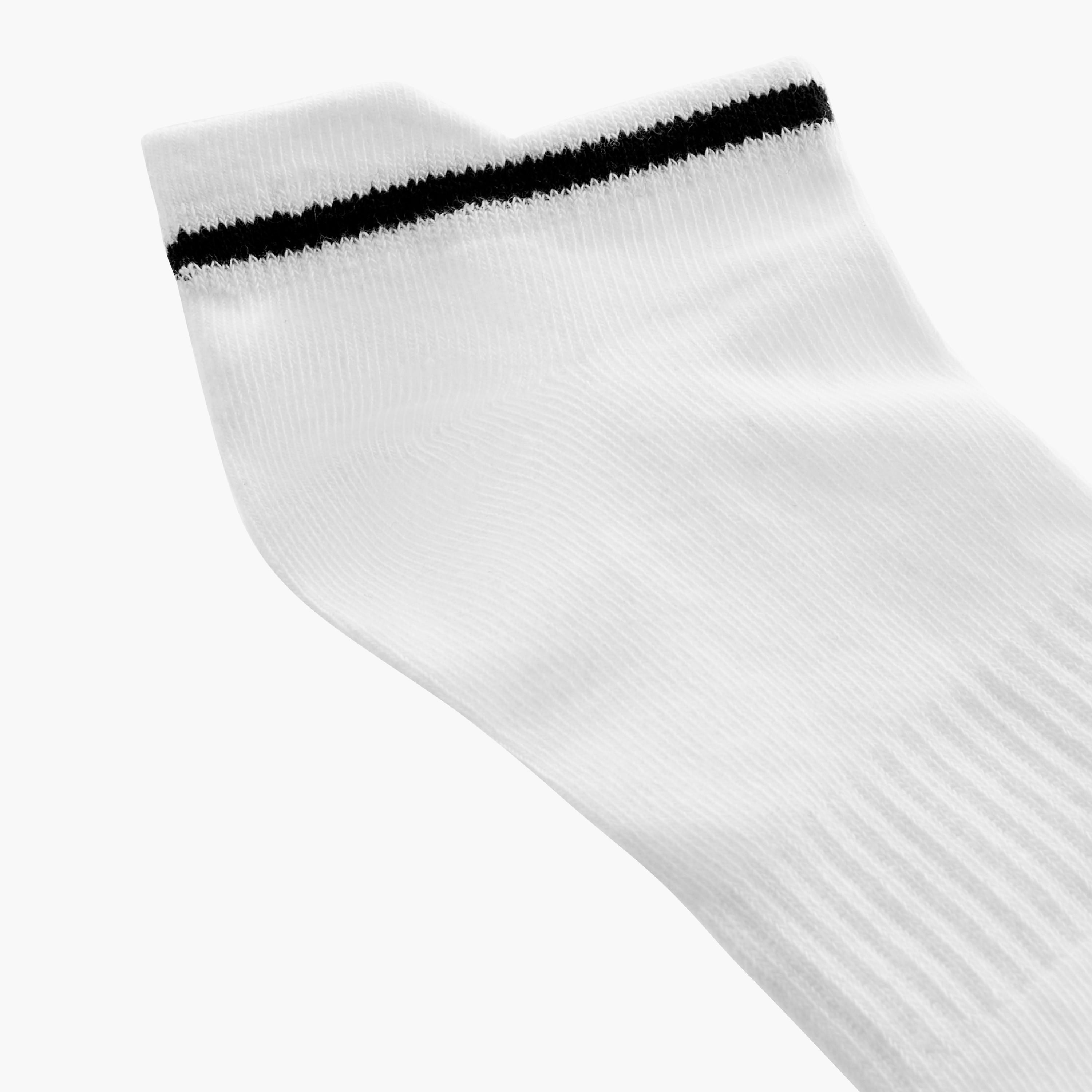Gloo Solid Ankle Length Socks - Set of 5-women-socksandstockings-image-5