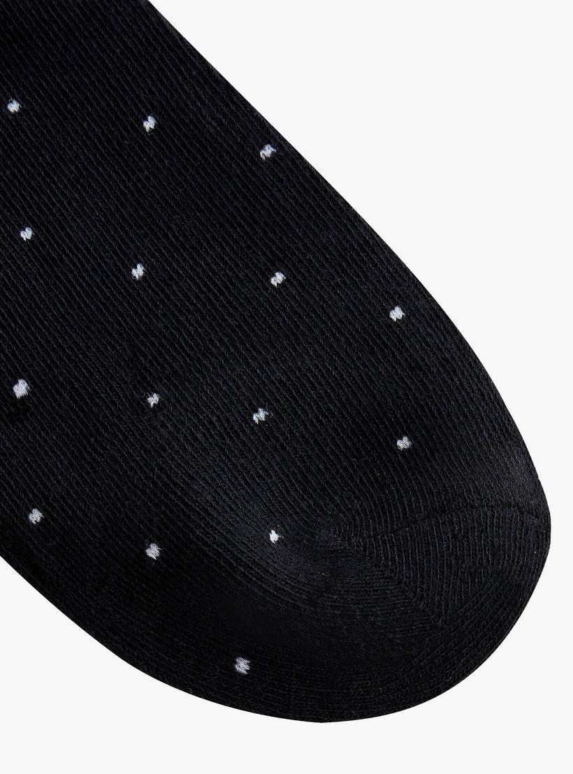 Gloo Assorted Ankle Length Socks - Set of 5-women-socksandstockings-image-5