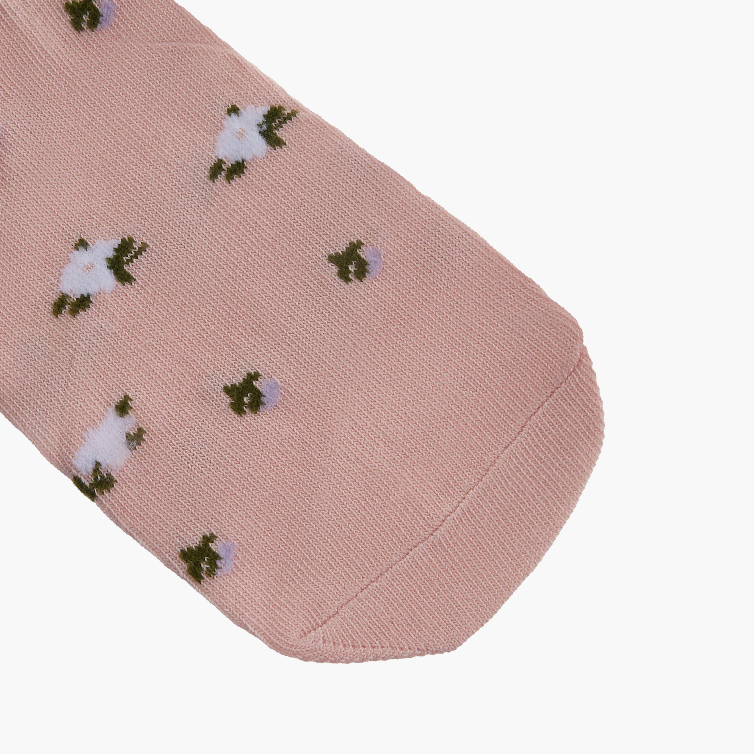 Gloo Pack of 5 Ankle Length Cotton Socks-women-socksandstockings-image-5