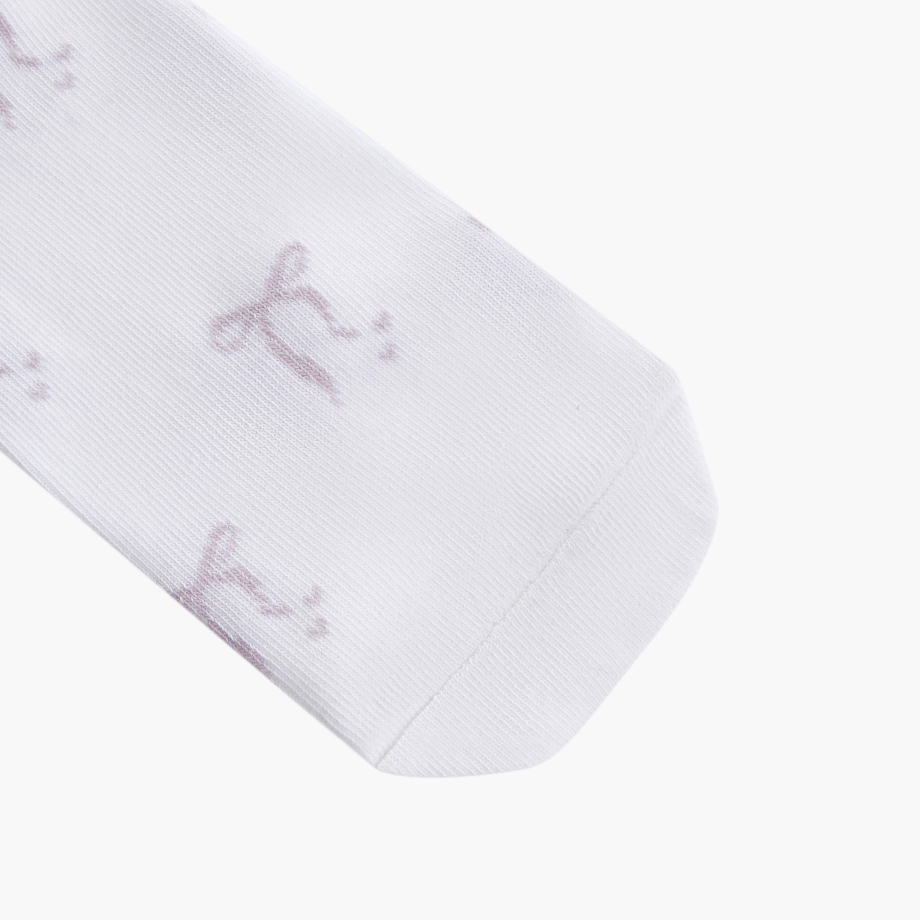 طقم من 5 - جوارب قطن طول الكاحل من جلوو-women-socksandstockings-image-5