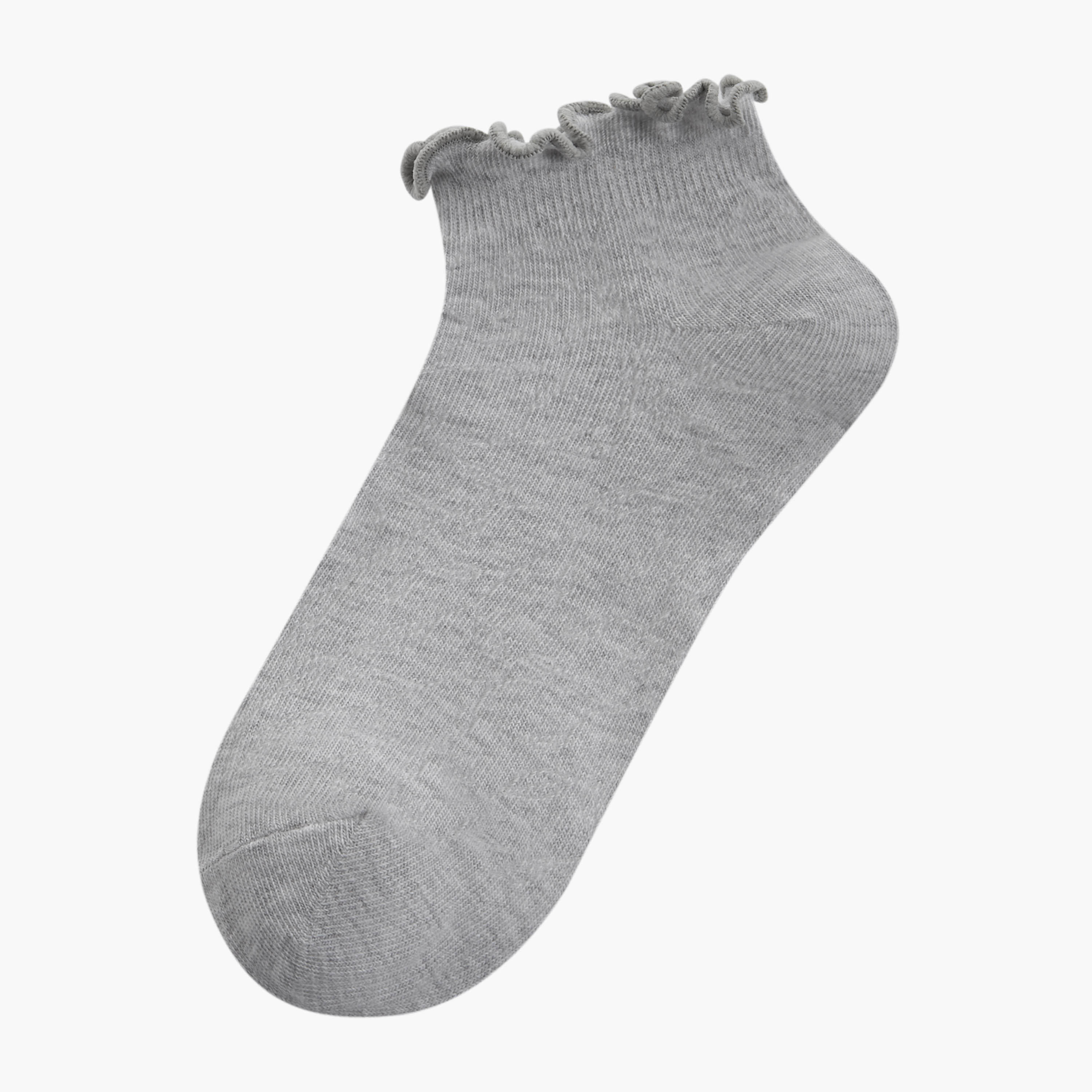 Gloo Pack of 5 Ankle Length Cotton Socks-women-socksandstockings-image-2