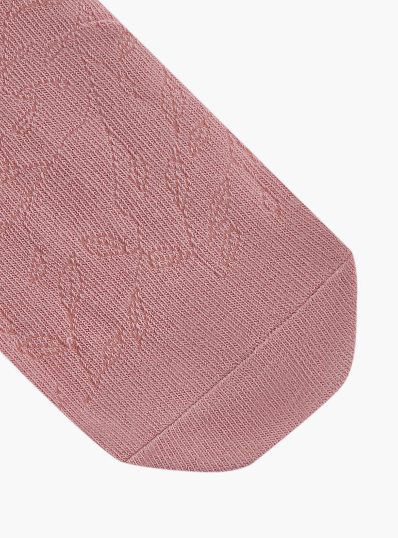 Gloo Pack of 5 Ankle Length Cotton Socks-women-socksandstockings-image-5