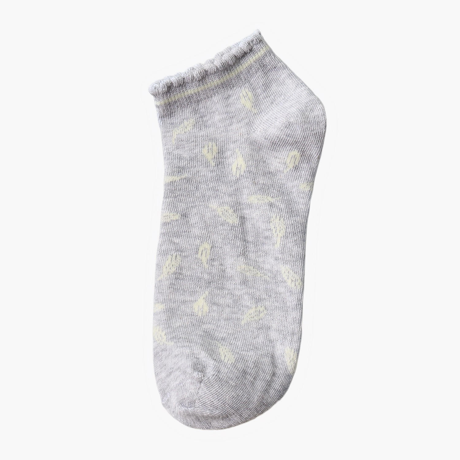 Gloo Pack of 5 Ankle Length Cotton Socks-women-socksandstockings-image-2