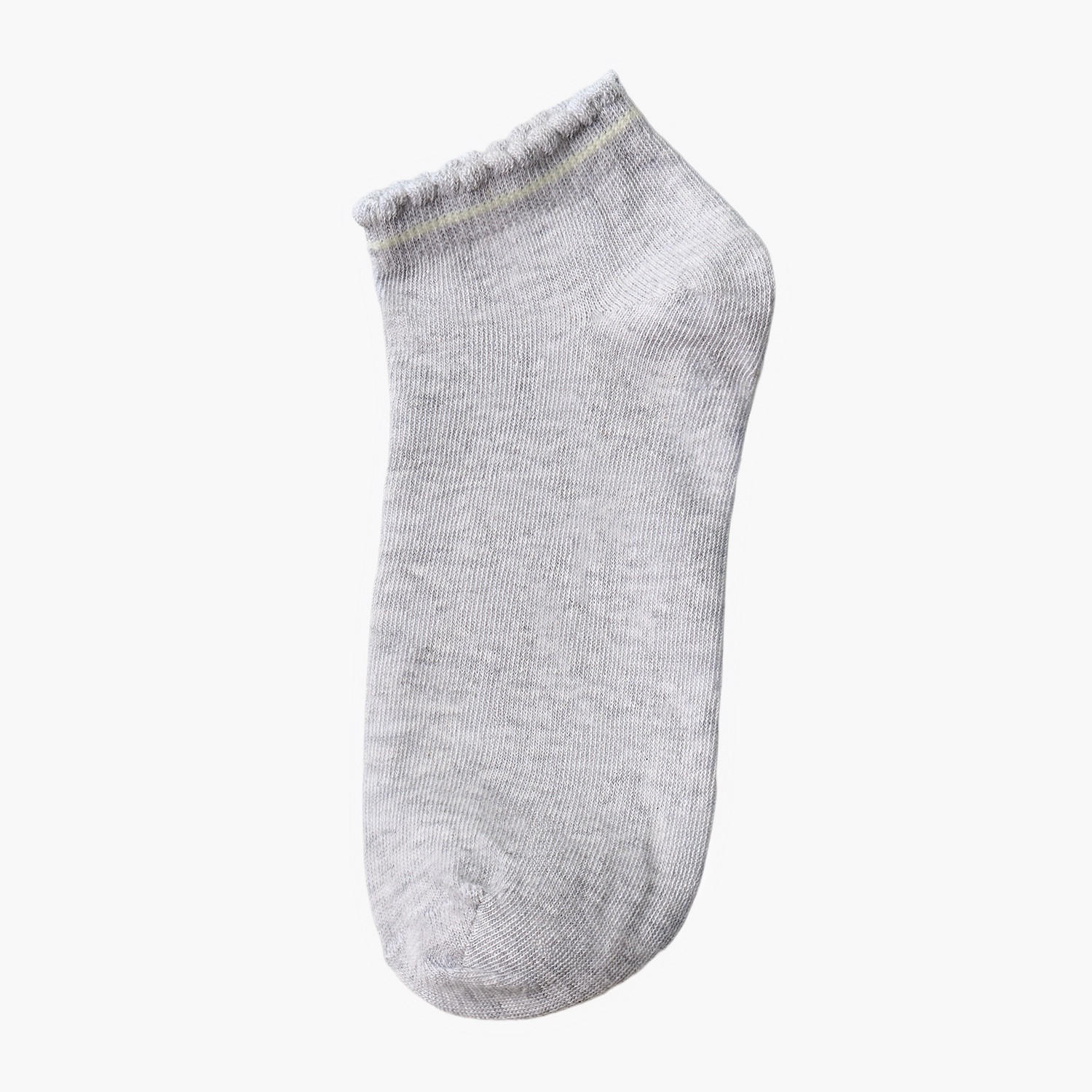 Gloo Pack of 5 Ankle Length Cotton Socks-women-socksandstockings-image-5