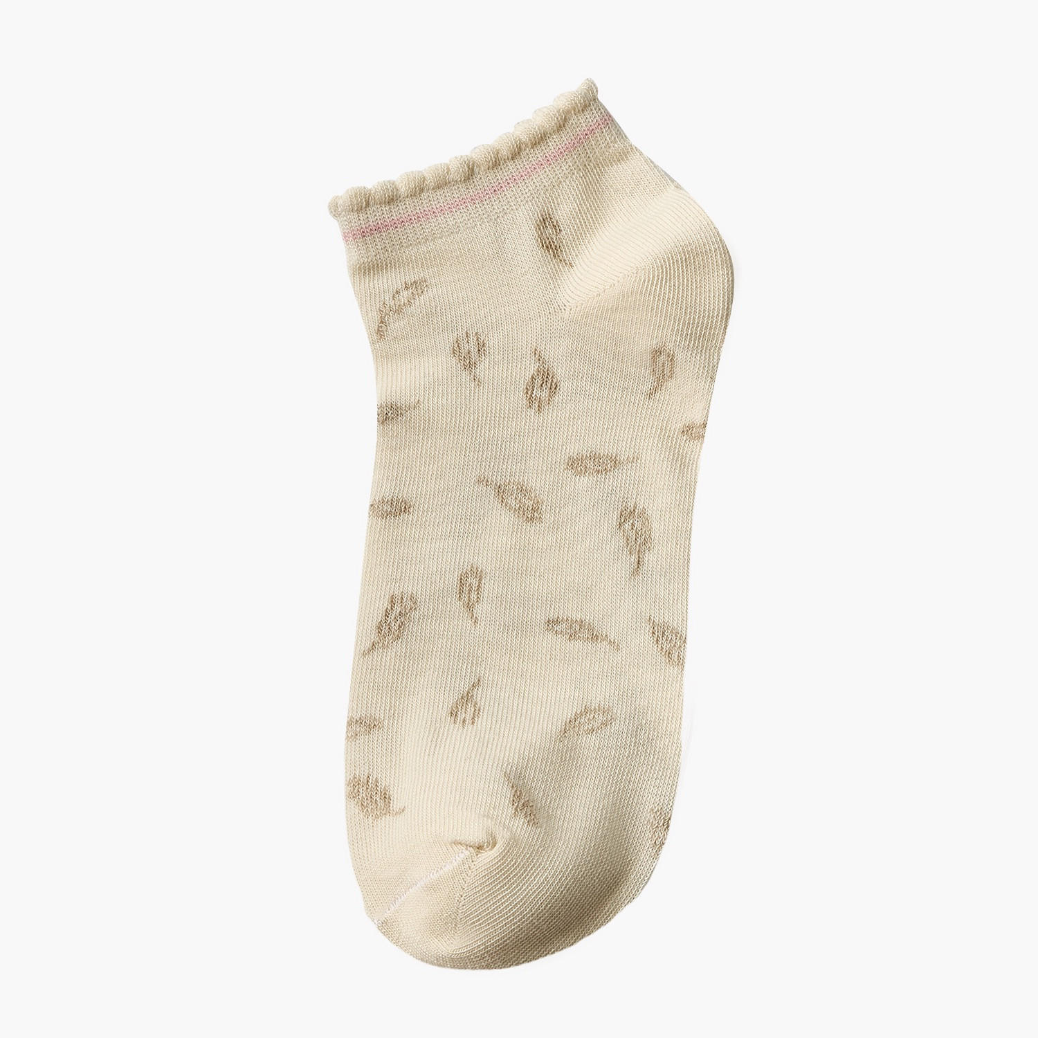Gloo Pack of 5 Ankle Length Cotton Socks-women-socksandstockings-image-6