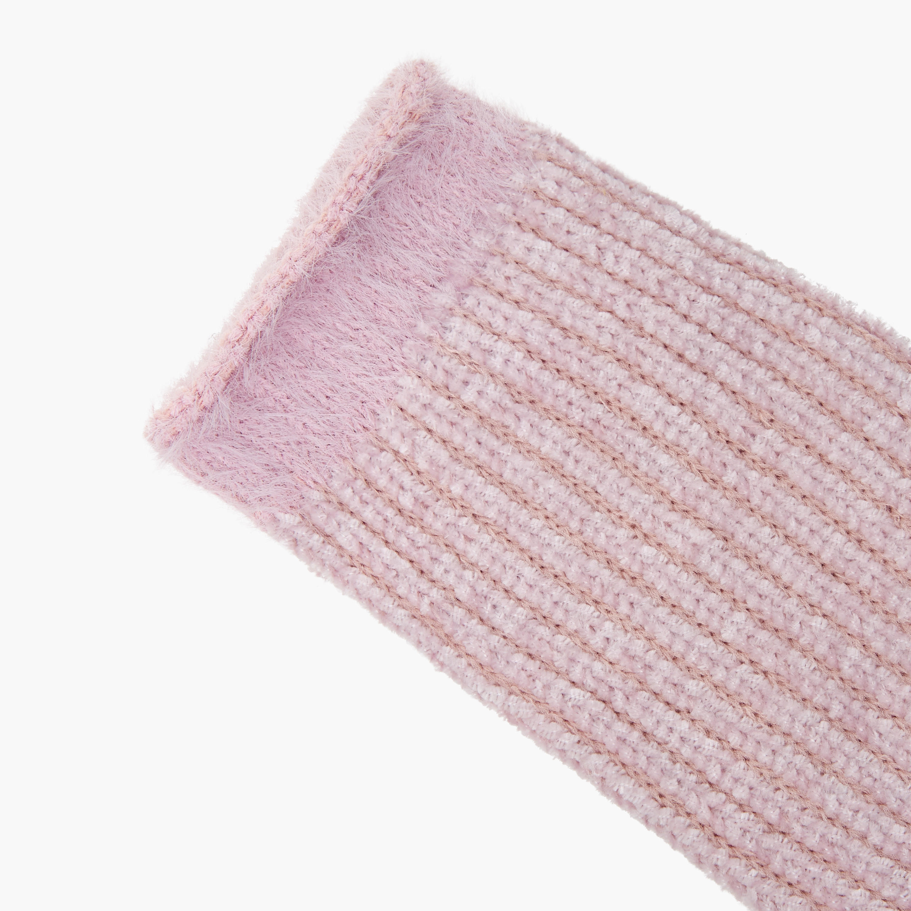 Gloo Textured Crew Length Cushioned Socks - Set of 2-women-socksandstockings-image-2