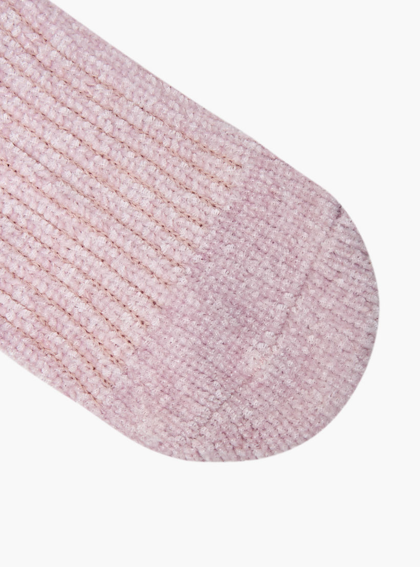 Gloo Textured Crew Length Cushioned Socks - Set of 2-women-socksandstockings-image-3