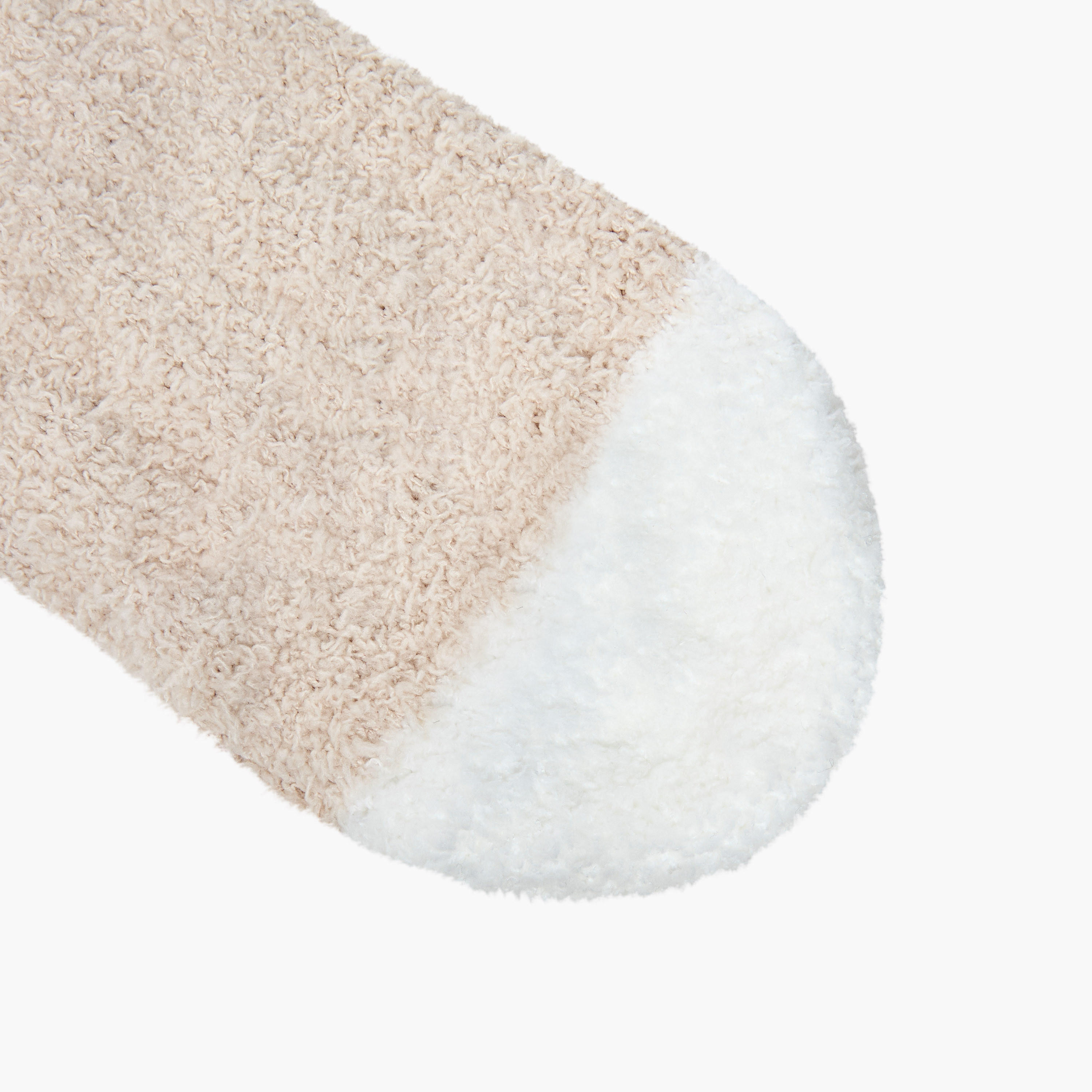 Gloo Colourblock Crew Length Cushioned Socks - Set of 2-women-socksandstockings-image-3