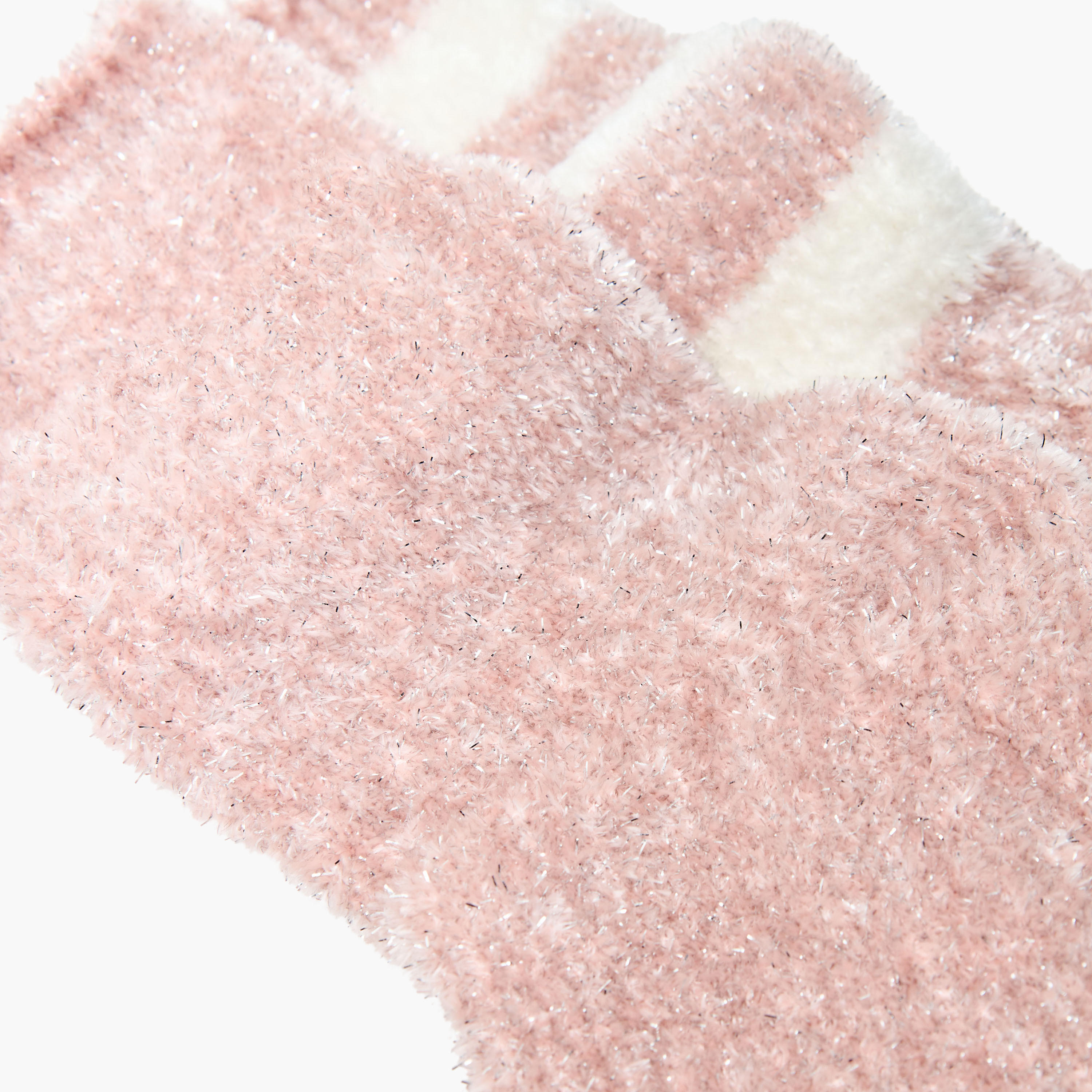 Gloo Assorted Crew Length Cushioned Socks - Set of 2-women-socksandstockings-image-4