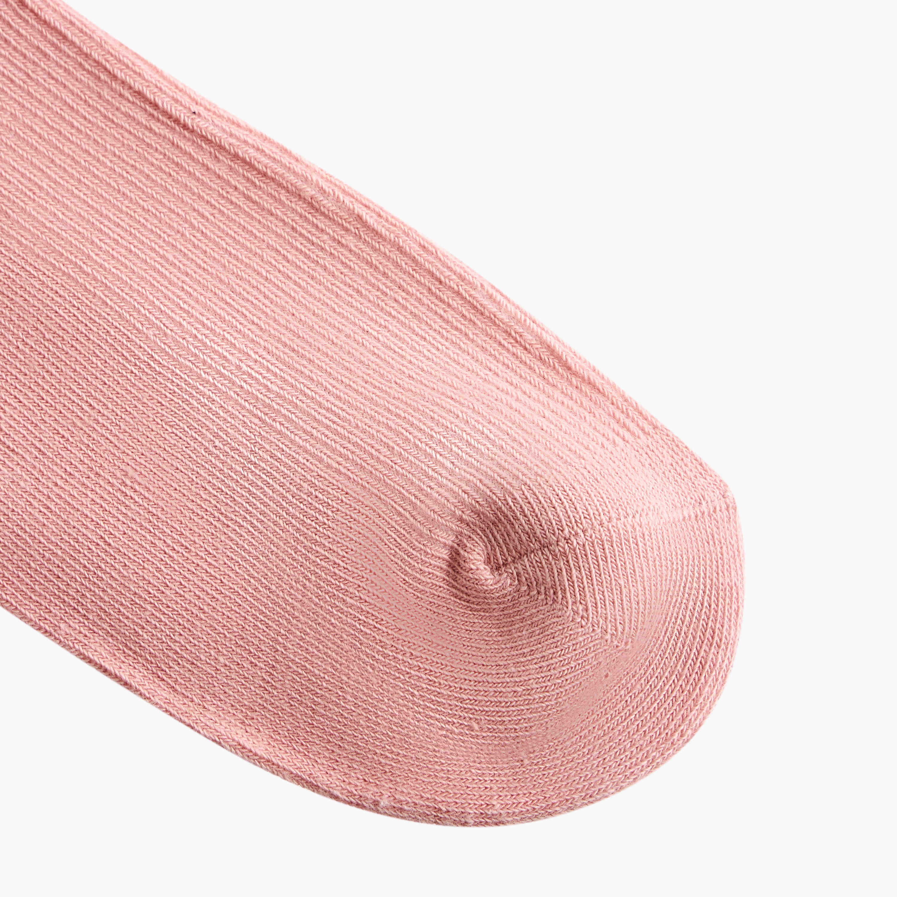 Gloo Pack of 5 Textured Ankle Length Socks with Scalloped Hem-women-socksandstockings-image-4