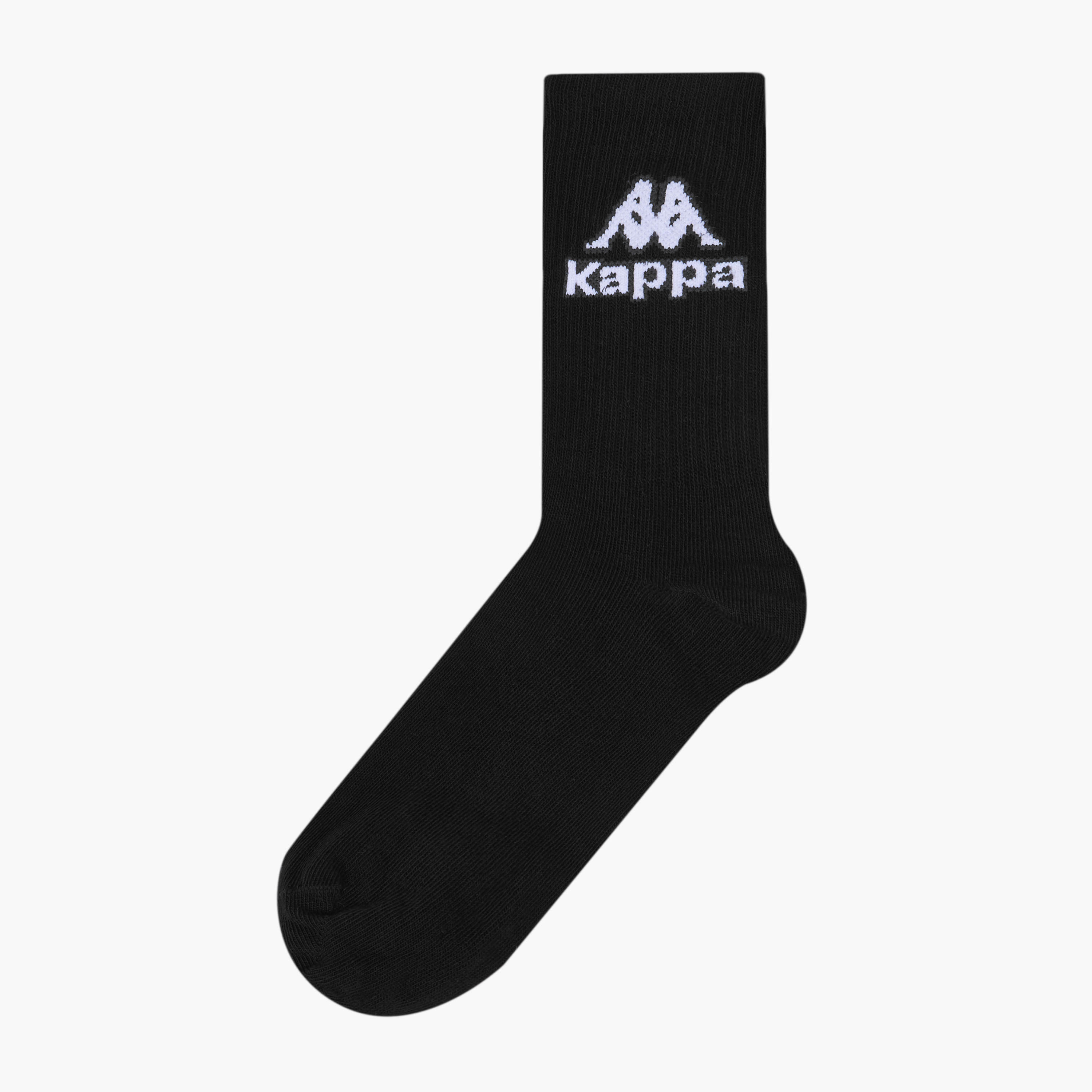 Kappa Pack of 2 Crew Length Cotton Socks-women-socksandstockings-image-2