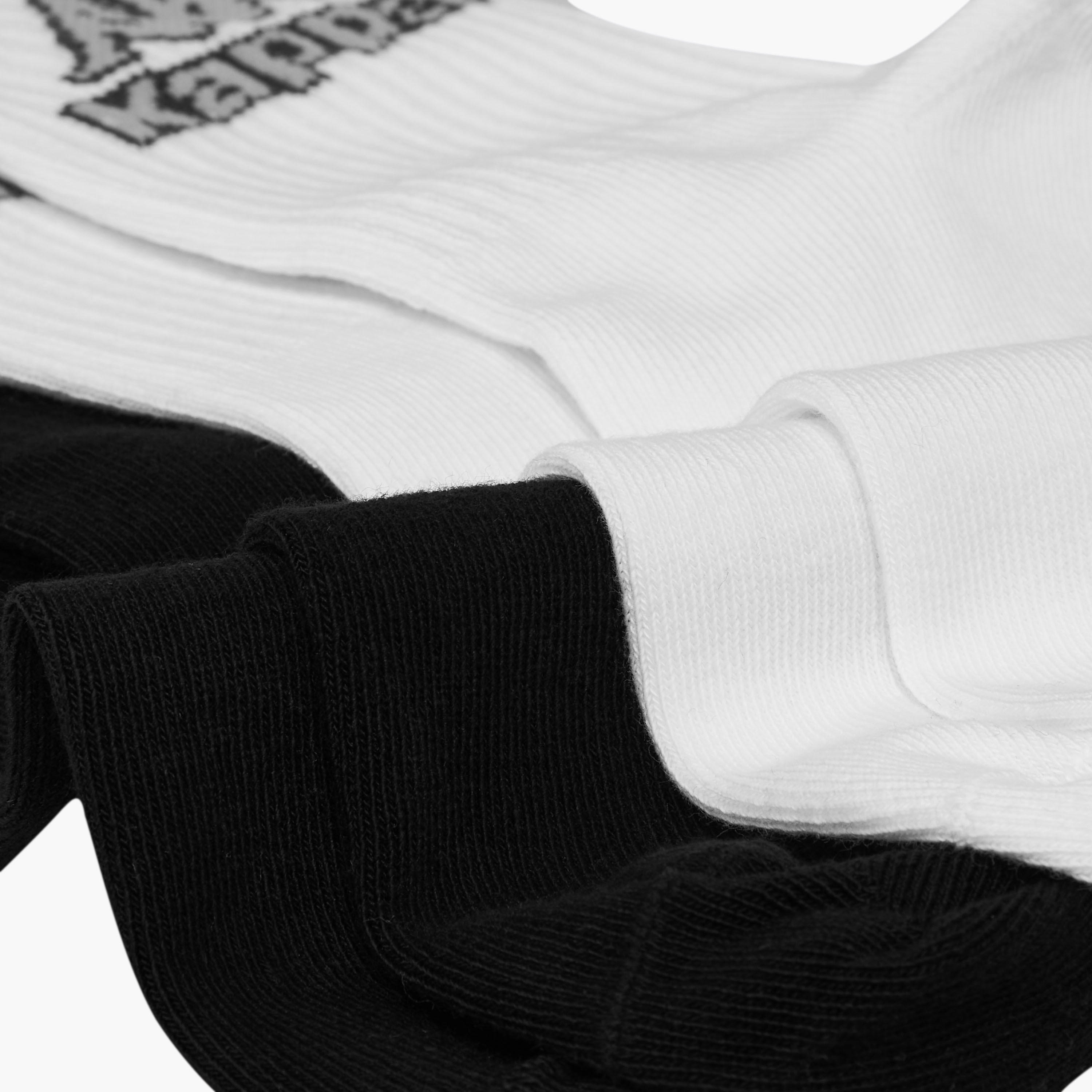 Kappa Pack of 2 Crew Length Cotton Socks-women-socksandstockings-image-4
