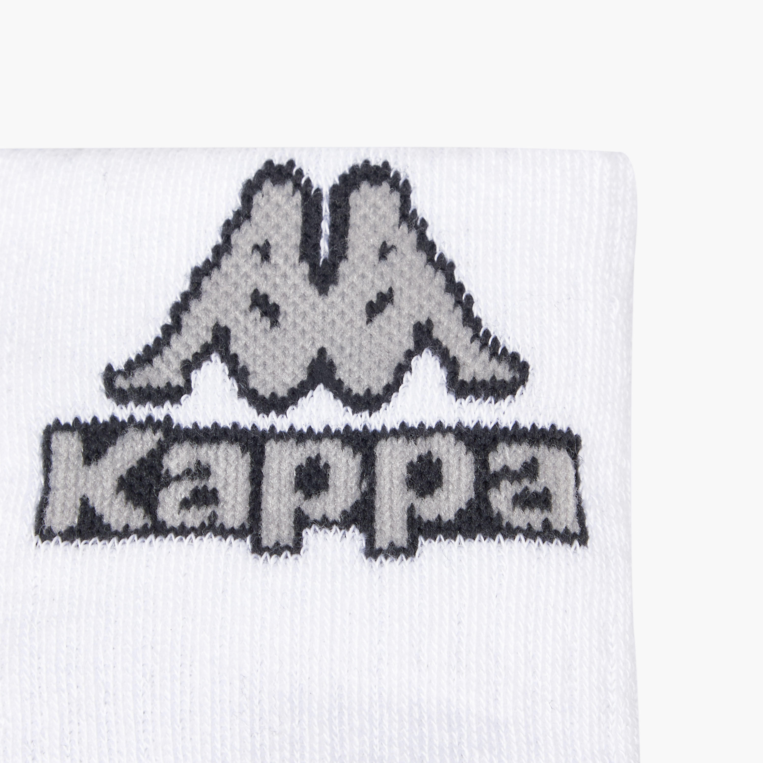 Kappa Pack of 2 Crew Length Cotton Socks-women-socksandstockings-image-7