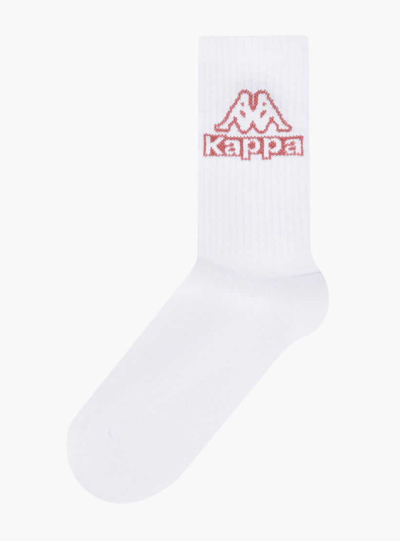 Kappa Pack of 2 Crew Length Cotton Socks-women-socksandstockings-image-2