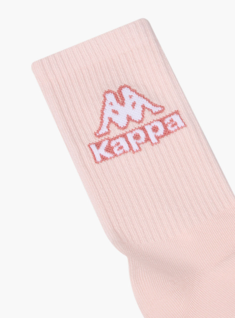 Kappa Pack of 2 Crew Length Cotton Socks-women-socksandstockings-image-3