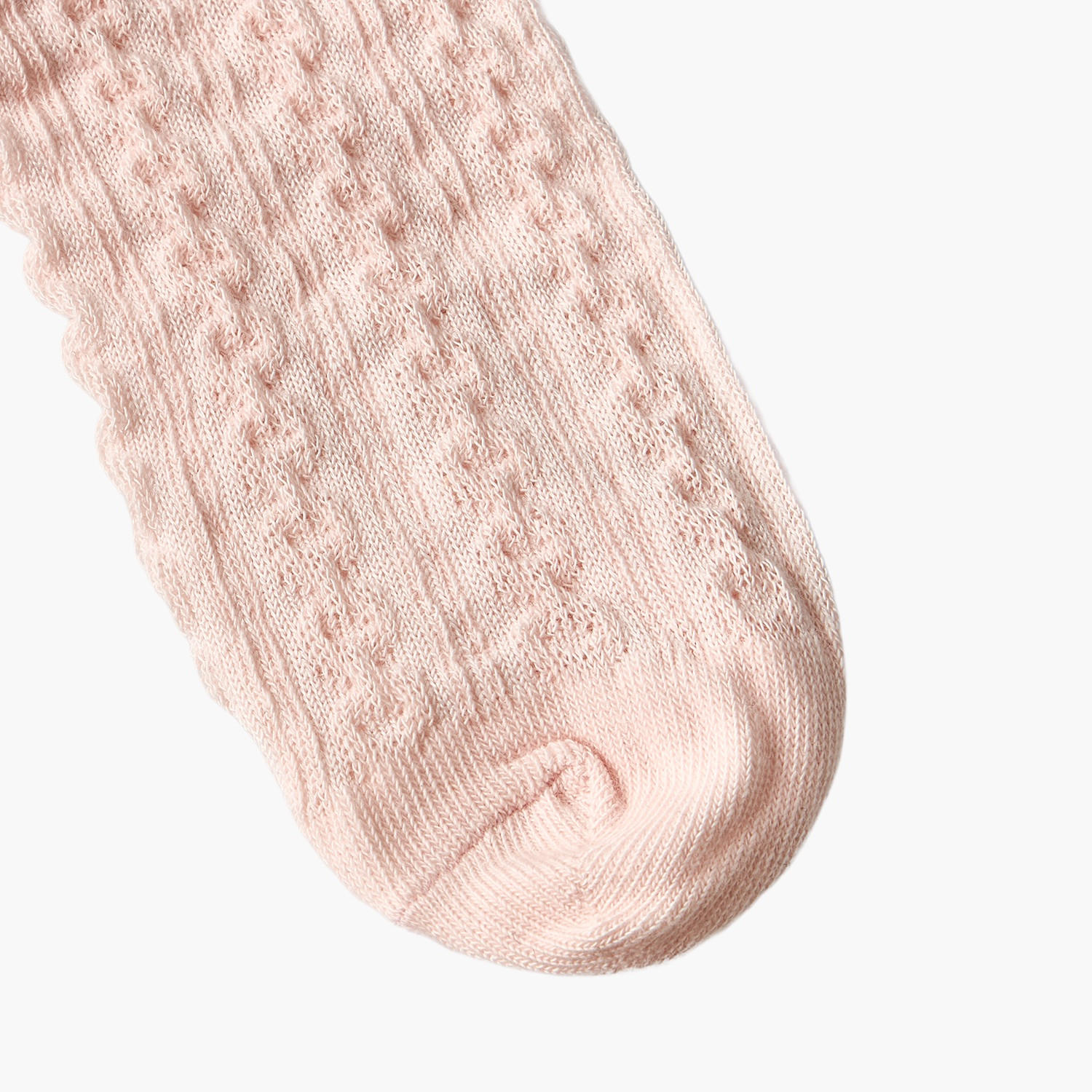 Little Missy Pack of 2 Girls Non Terry Socks Crew Length-girls-accessories-socks-image-6