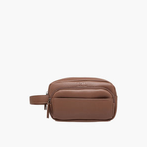 LBL by Shoexpress Solid Pouch with Zip Closure-men-image-1